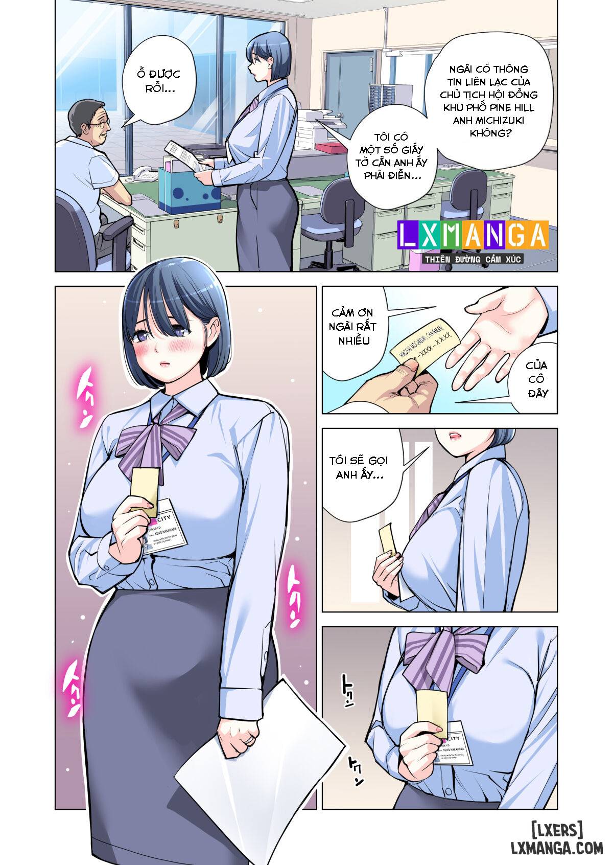 HentaiVN.net - Ảnh 40 - [full color] Hiệp hội khu phố - Chap 2