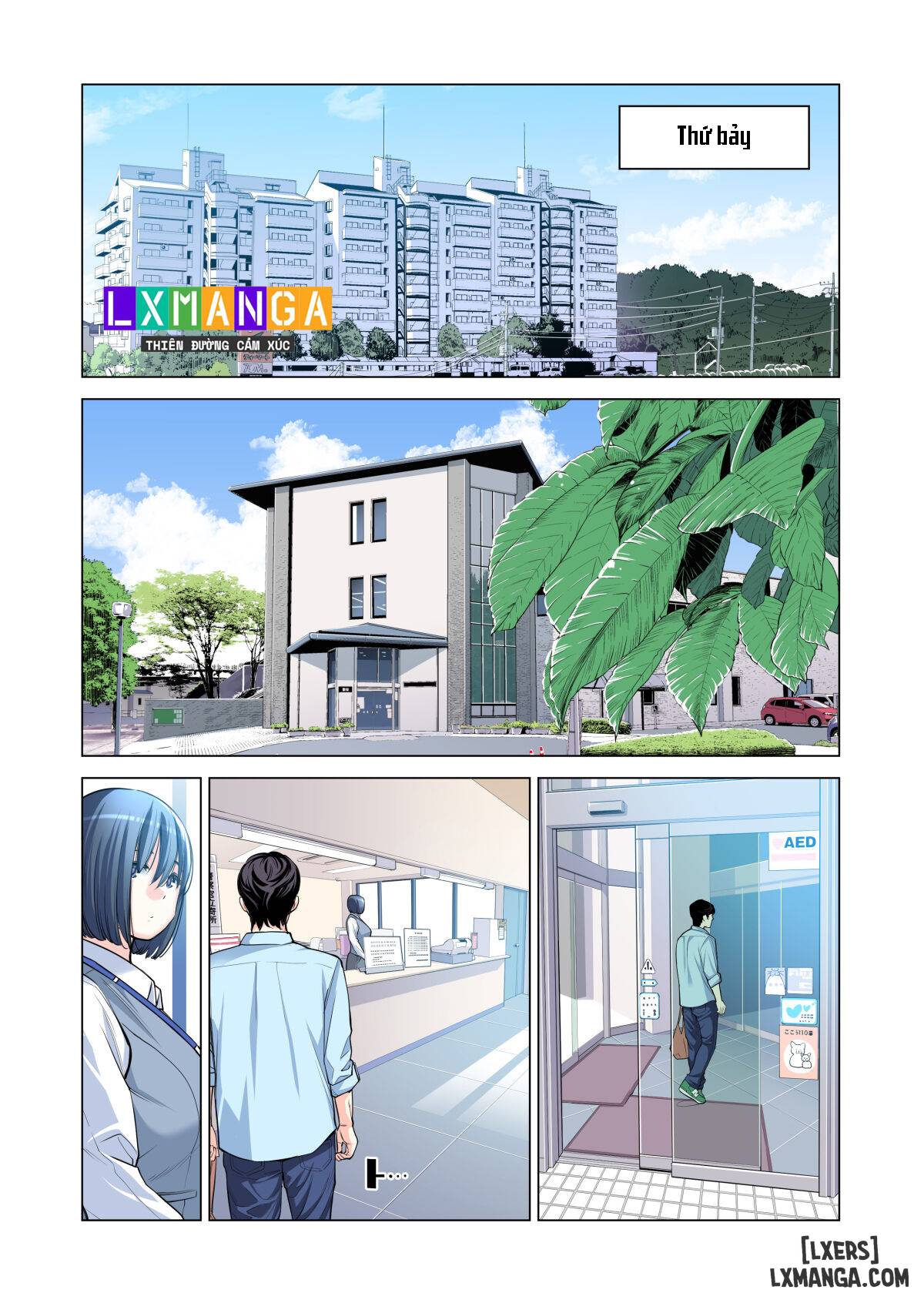 HentaiVN.net - Ảnh 43 - [full color] Hiệp hội khu phố - Chap 2
