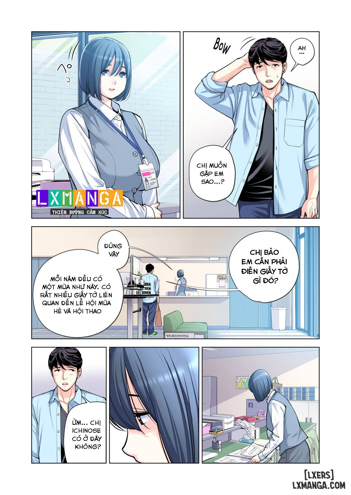 HentaiVN.net - Ảnh 44 - [full color] Hiệp hội khu phố - Chap 2