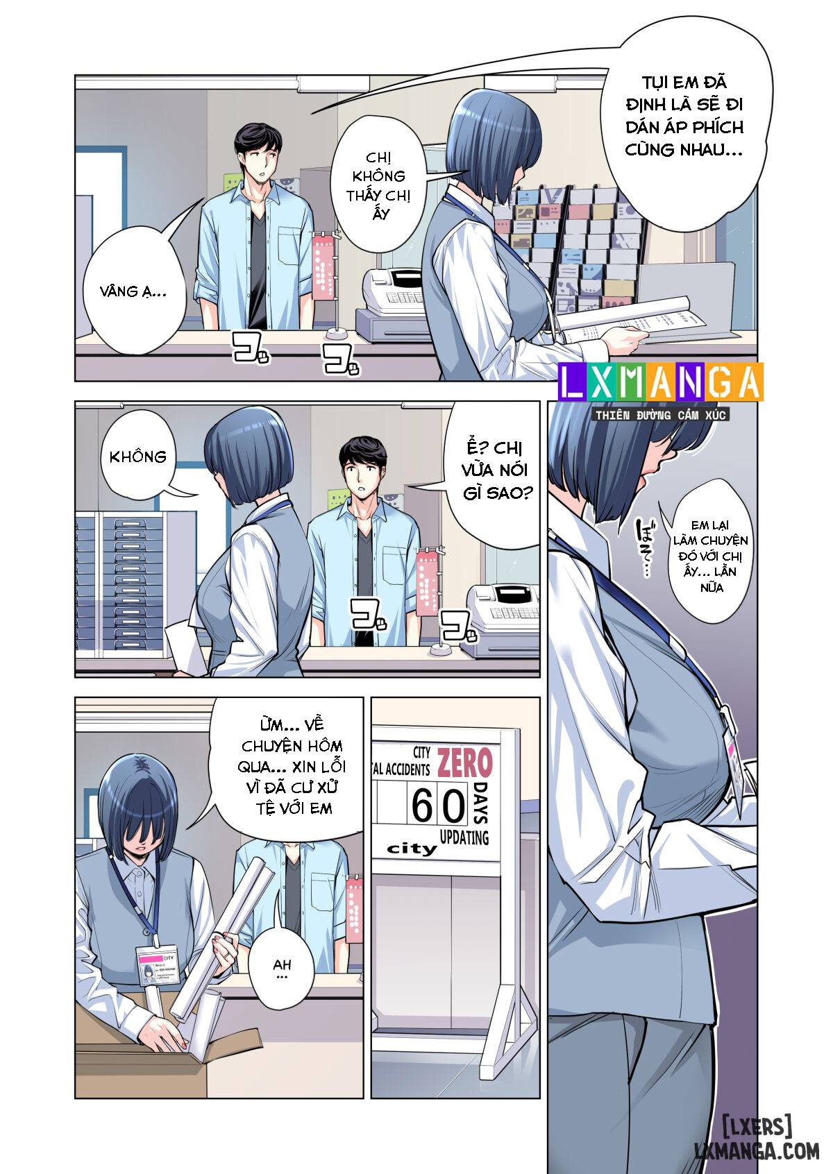 HentaiVN.net - Ảnh 45 - [full color] Hiệp hội khu phố - Chap 2