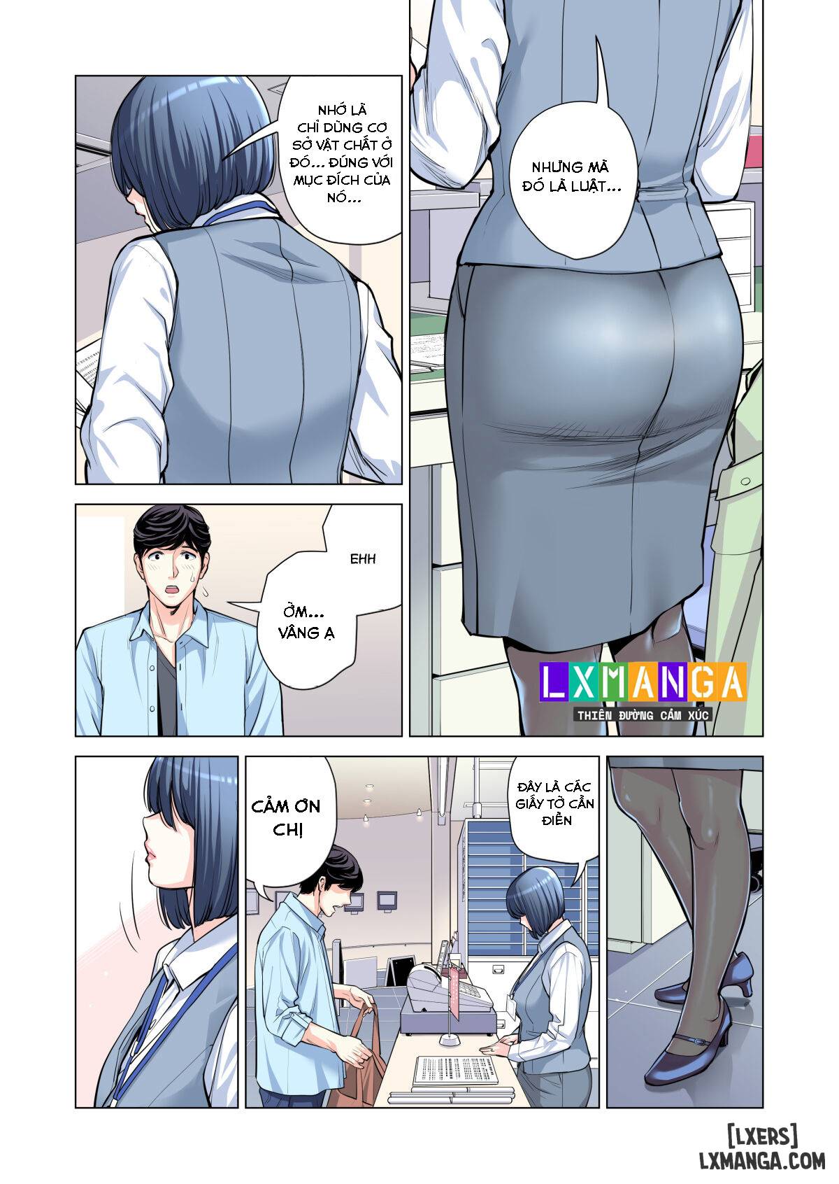 HentaiVN.net - Ảnh 46 - [full color] Hiệp hội khu phố - Chap 2