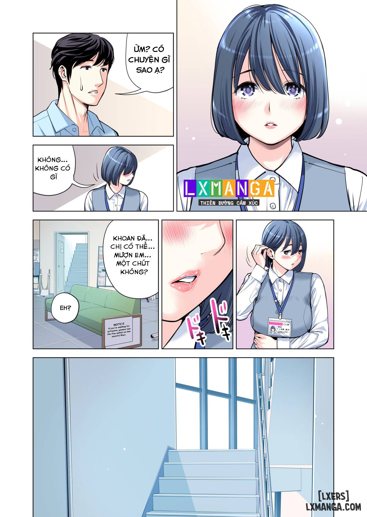 HentaiVN.net - Ảnh 47 - [full color] Hiệp hội khu phố - Chap 2