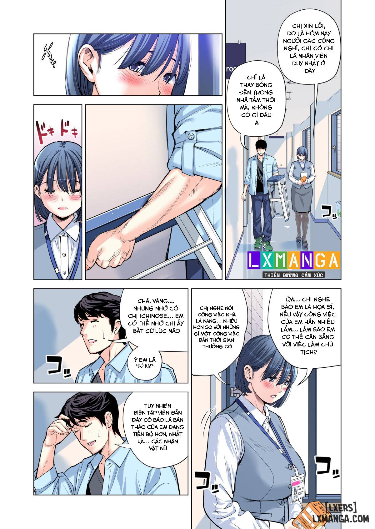 HentaiVN.net - Ảnh 48 - [full color] Hiệp hội khu phố - Chap 2