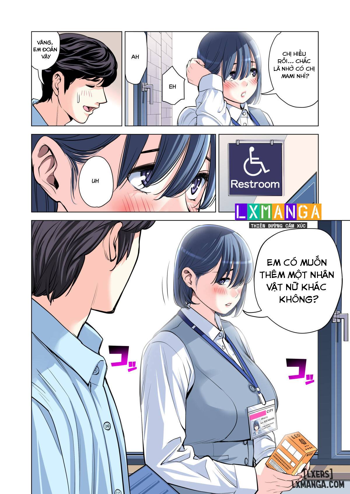 HentaiVN.net - Ảnh 49 - [full color] Hiệp hội khu phố - Chap 2