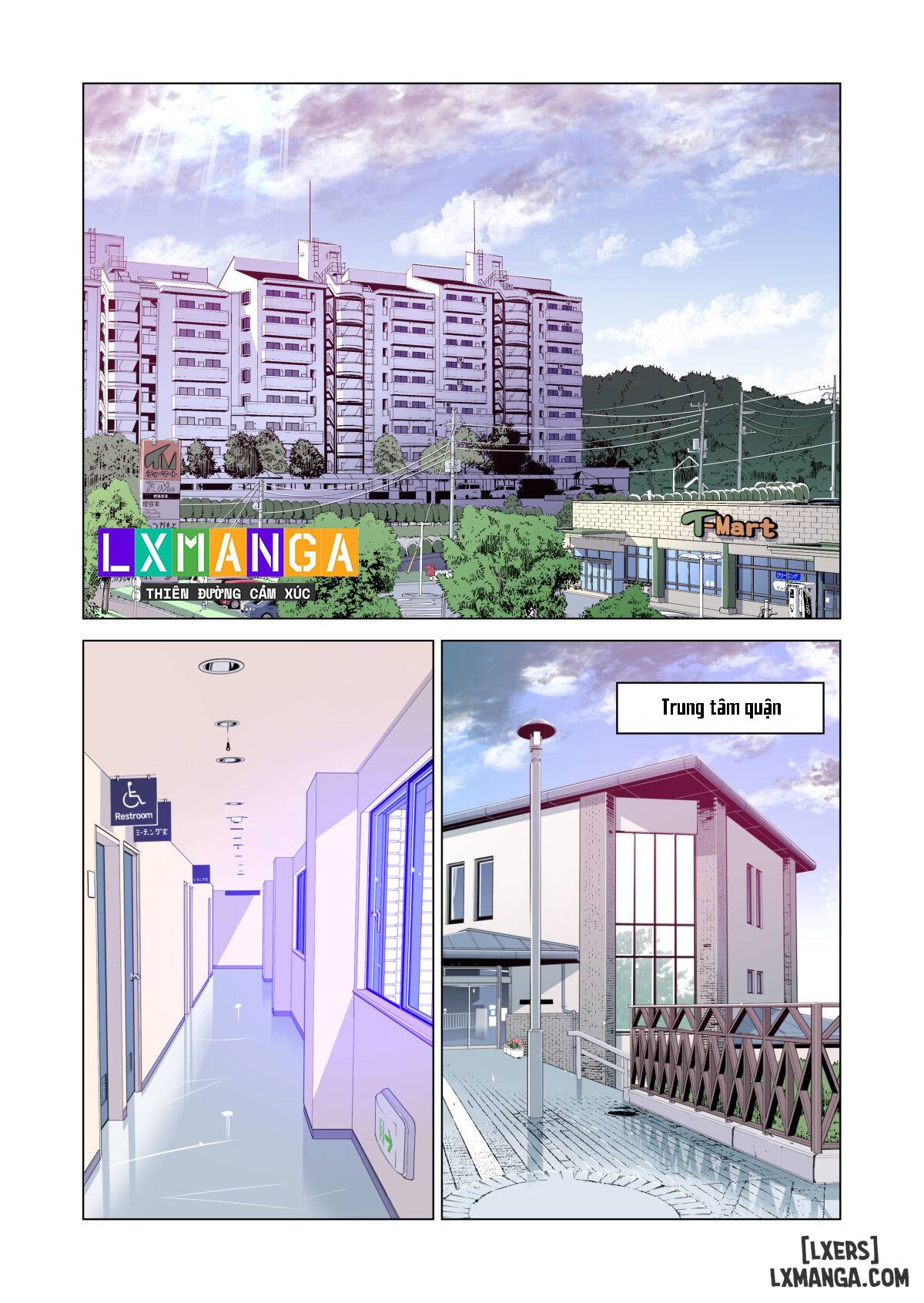 HentaiVN.net - Ảnh 5 - [full color] Hiệp hội khu phố - Chap 2