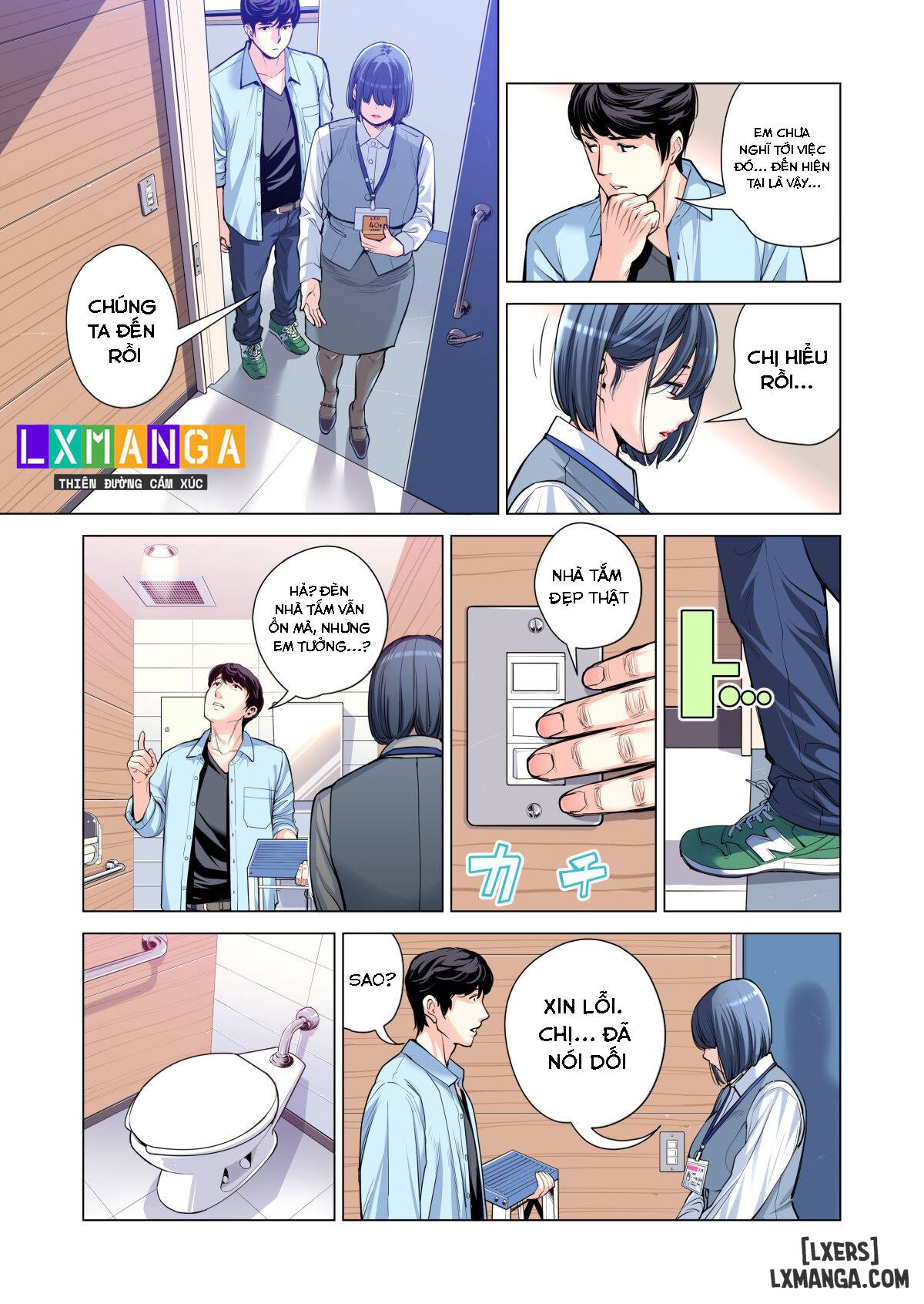 HentaiVN.net - Ảnh 50 - [full color] Hiệp hội khu phố - Chap 2