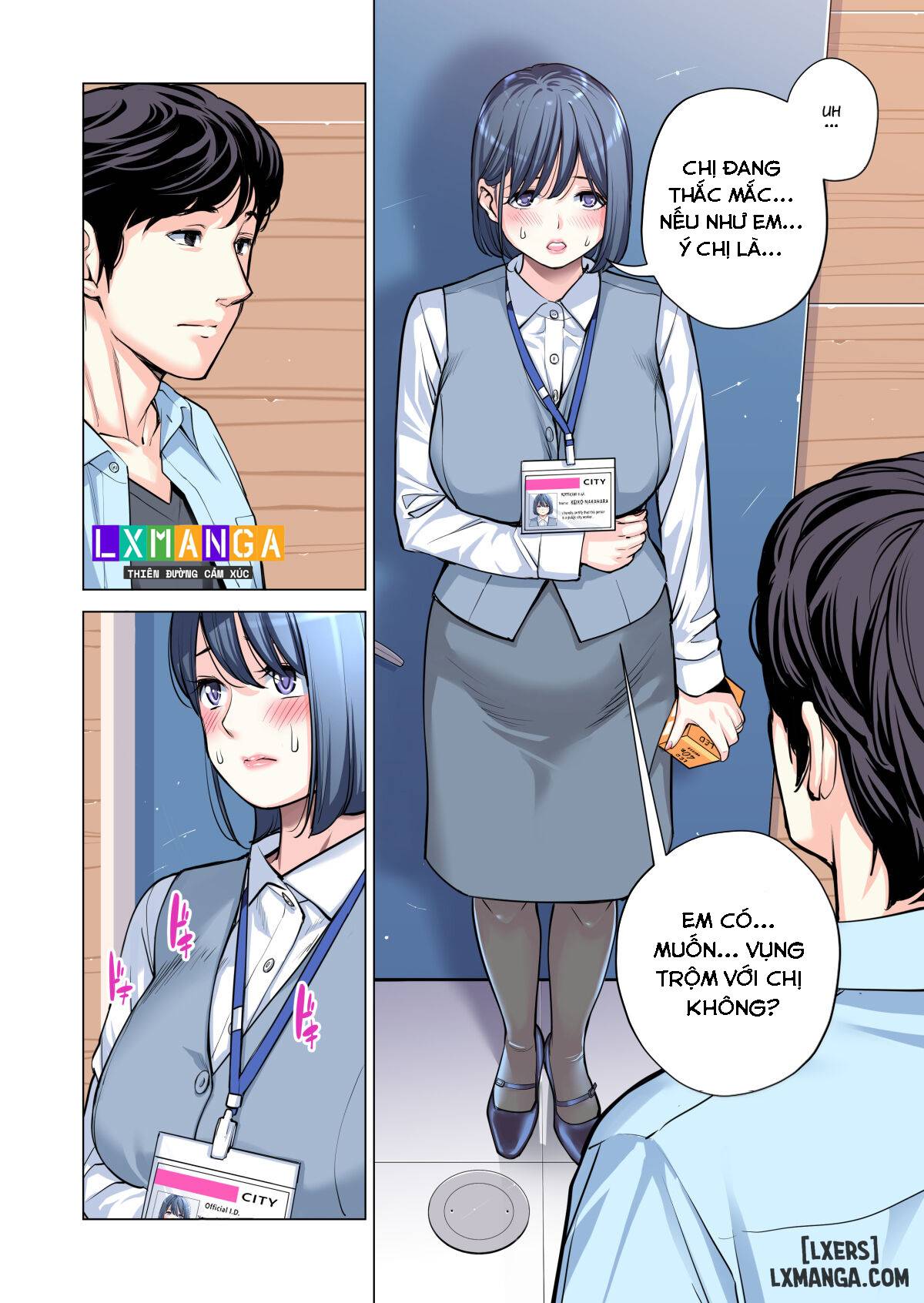 HentaiVN.net - Ảnh 51 - [full color] Hiệp hội khu phố - Chap 2