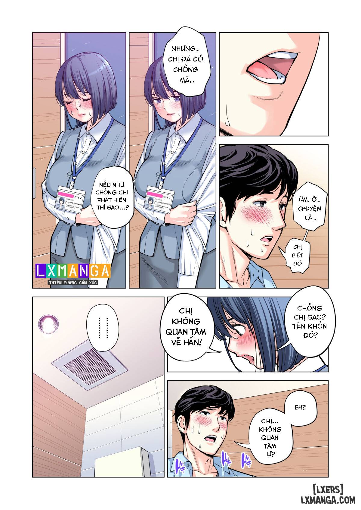 HentaiVN.net - Ảnh 52 - [full color] Hiệp hội khu phố - Chap 2