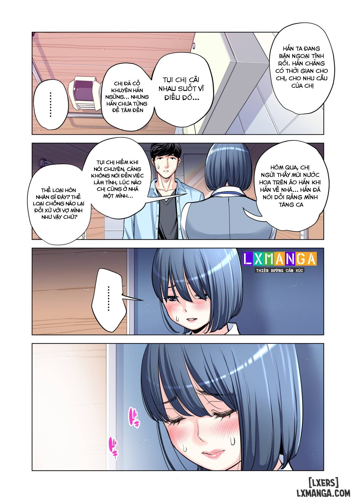 HentaiVN.net - Ảnh 53 - [full color] Hiệp hội khu phố - Chap 2