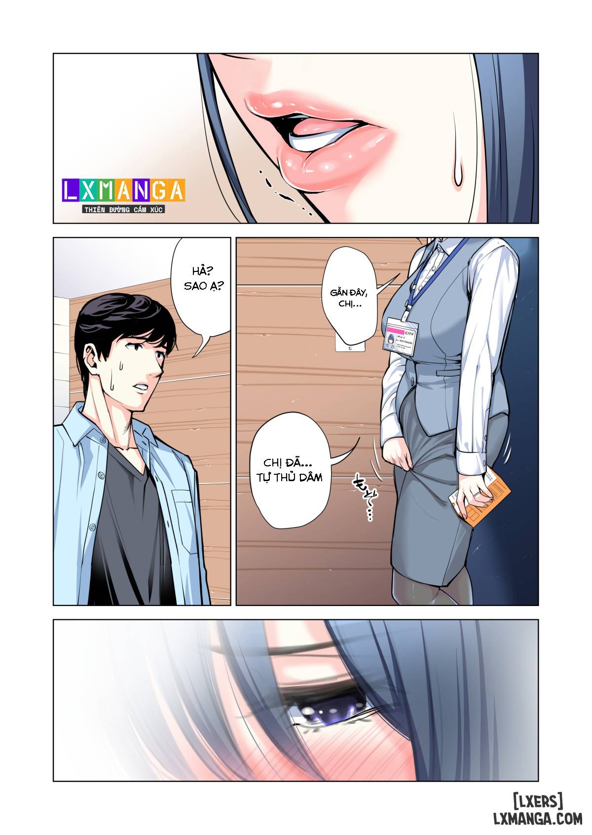 HentaiVN.net - Ảnh 54 - [full color] Hiệp hội khu phố - Chap 2