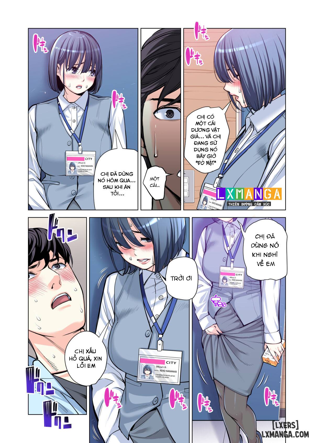 HentaiVN.net - Ảnh 55 - [full color] Hiệp hội khu phố - Chap 2