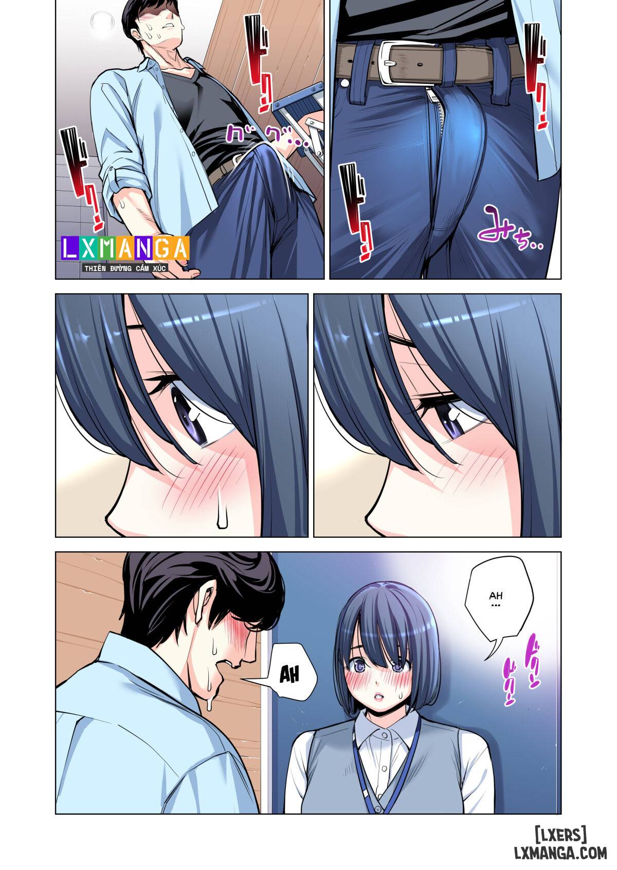 HentaiVN.net - Ảnh 56 - [full color] Hiệp hội khu phố - Chap 2