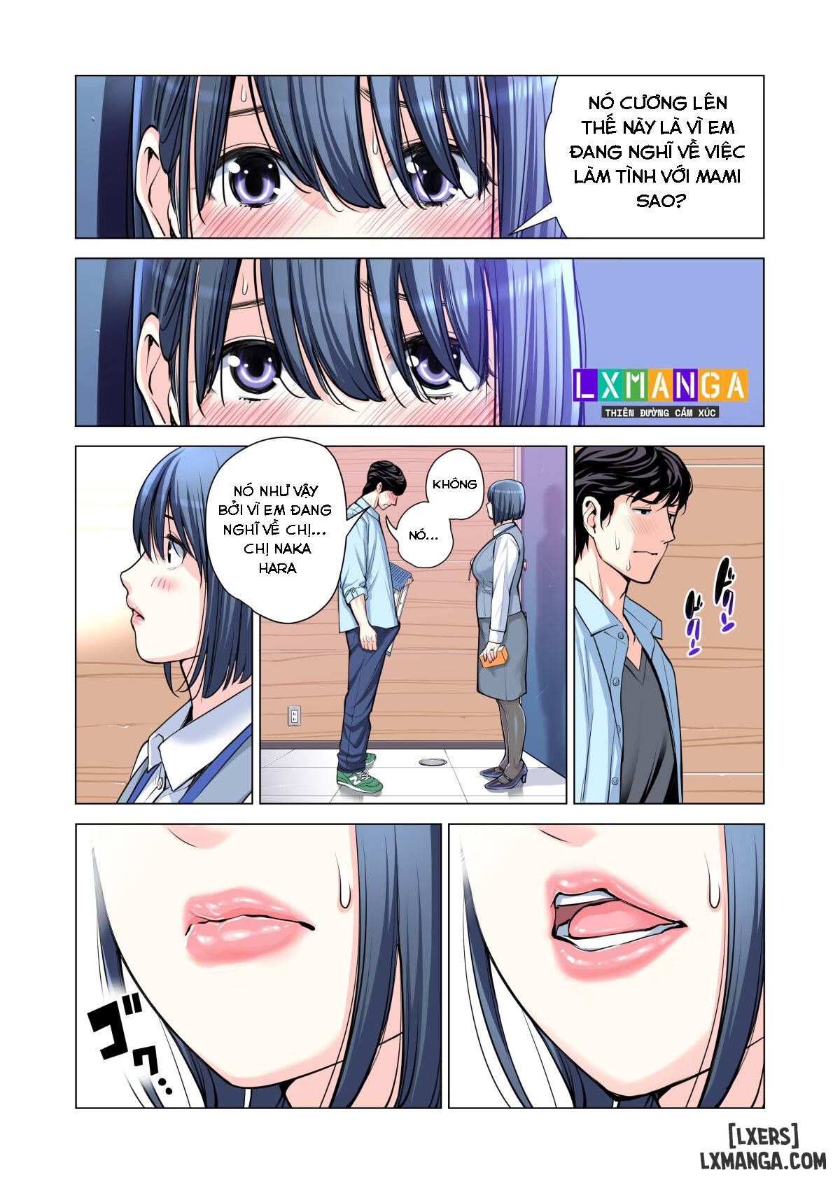 HentaiVN.net - Ảnh 57 - [full color] Hiệp hội khu phố - Chap 2