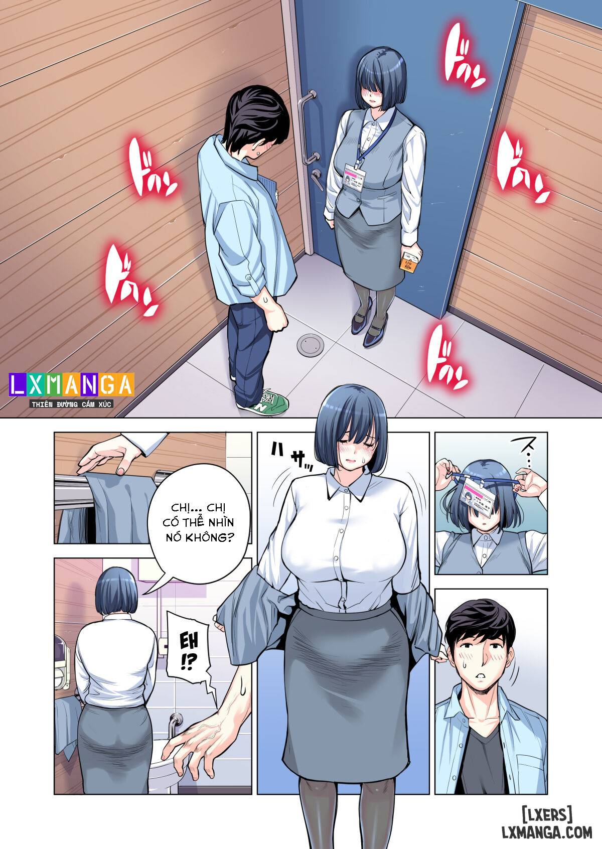 HentaiVN.net - Ảnh 58 - [full color] Hiệp hội khu phố - Chap 2
