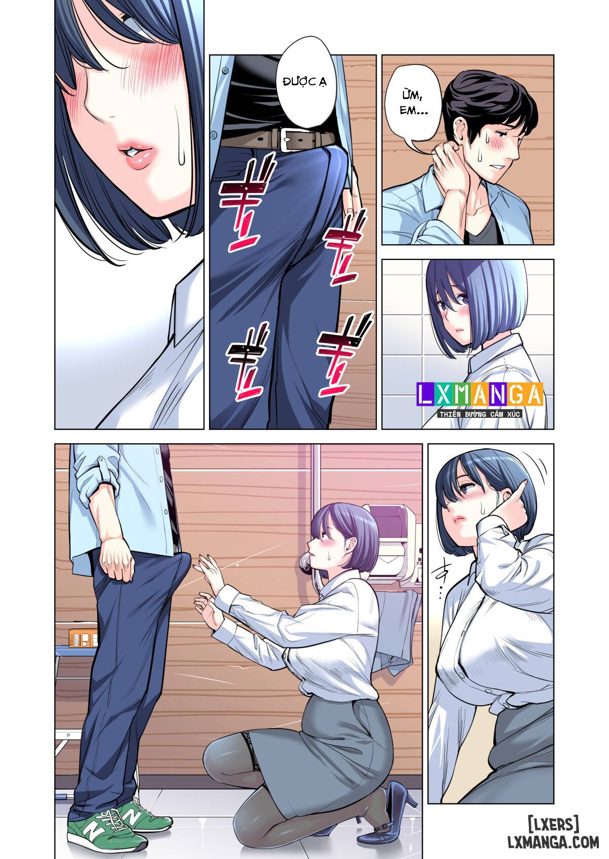 HentaiVN.net - Ảnh 59 - [full color] Hiệp hội khu phố - Chap 2