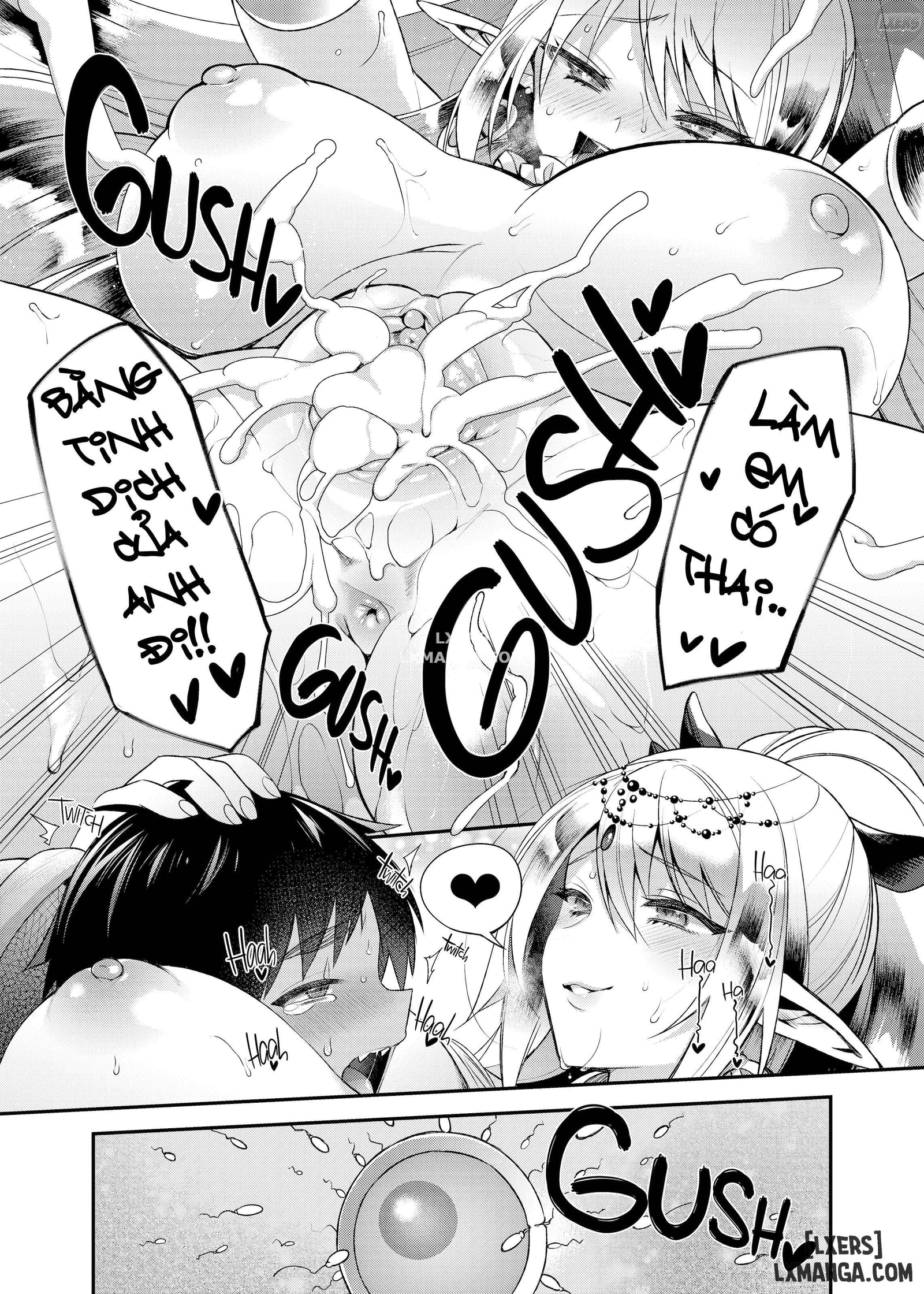 HentaiVN.net - Ảnh 25 - Tôi có thể giúp cô ấy mang thai thành công không? - Oneshot