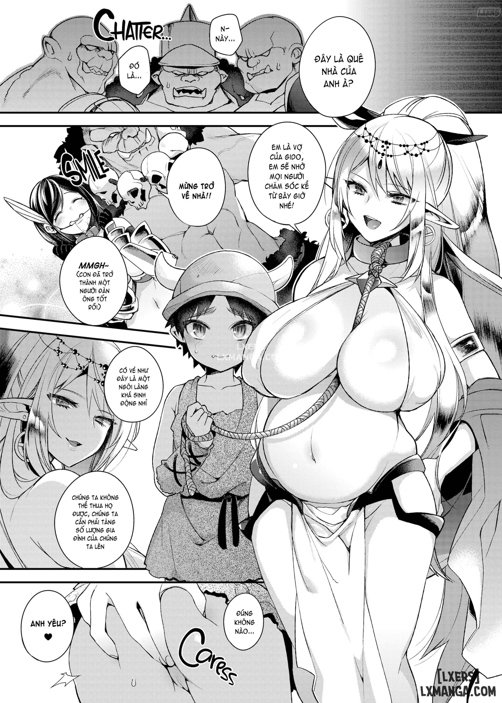 HentaiVN.net - Ảnh 26 - Tôi có thể giúp cô ấy mang thai thành công không? - Oneshot