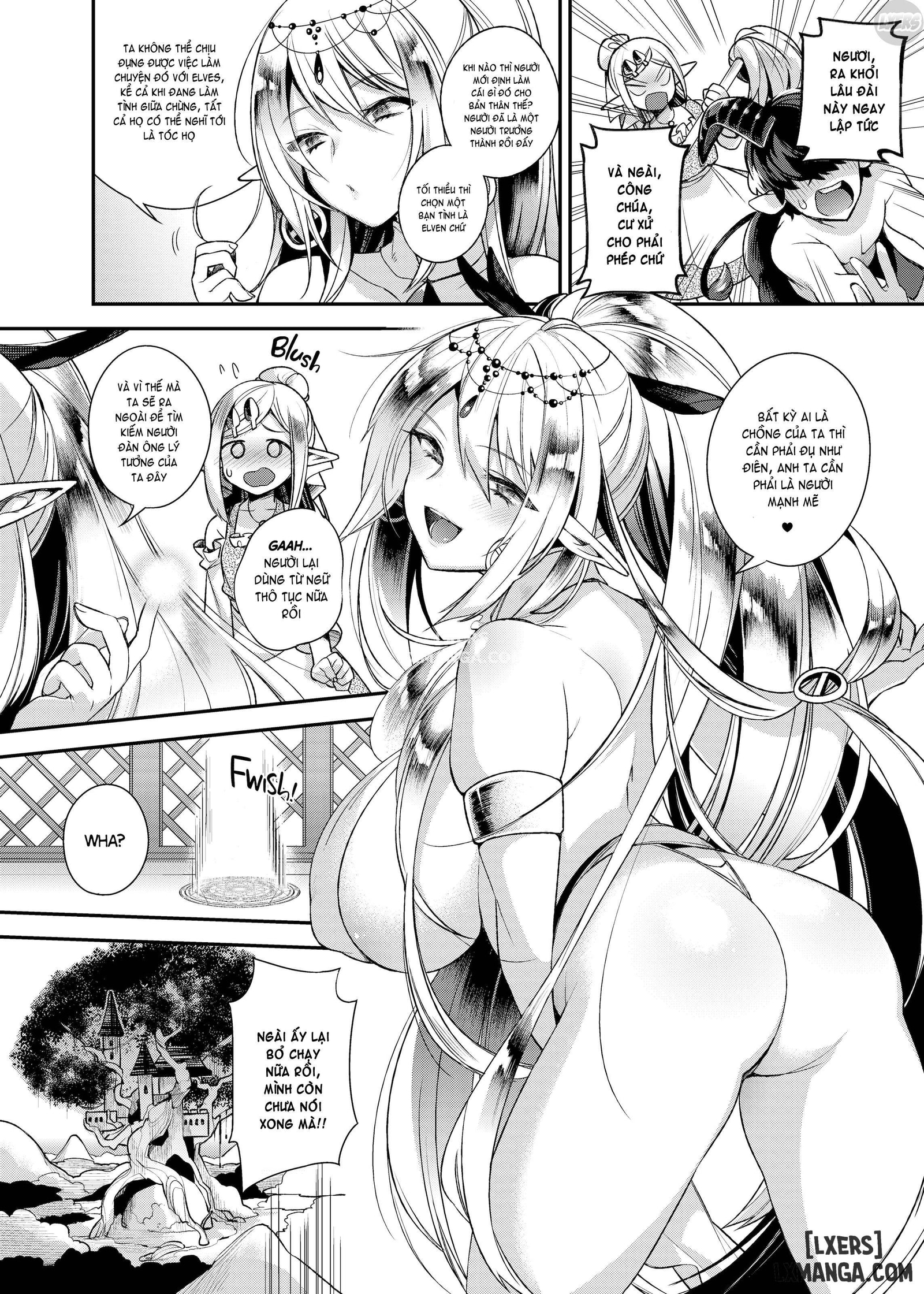HentaiVN.net - Ảnh 6 - Tôi có thể giúp cô ấy mang thai thành công không? - Oneshot