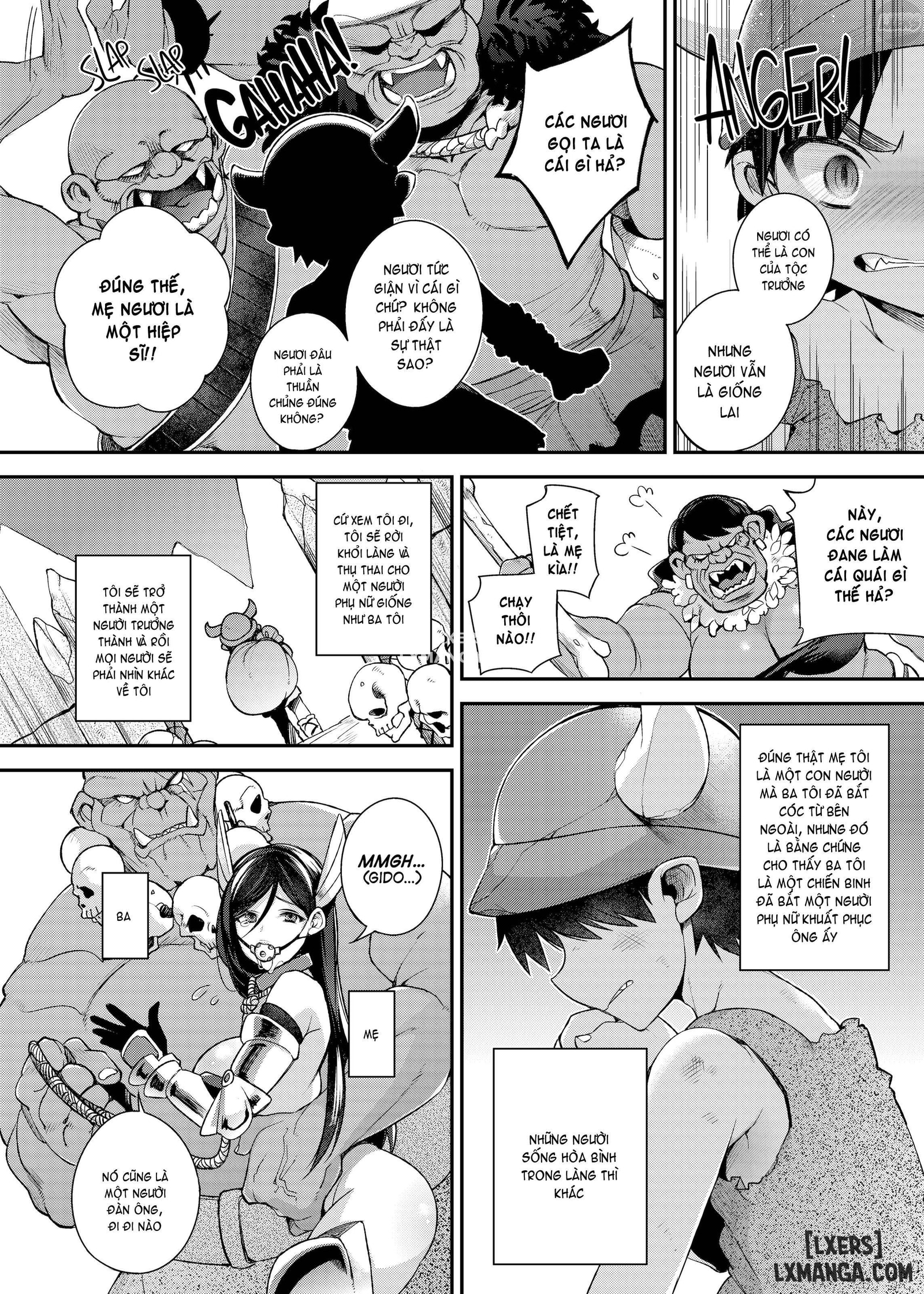 HentaiVN.net - Ảnh 10 - Tôi có thể giúp cô ấy mang thai thành công không? - Oneshot