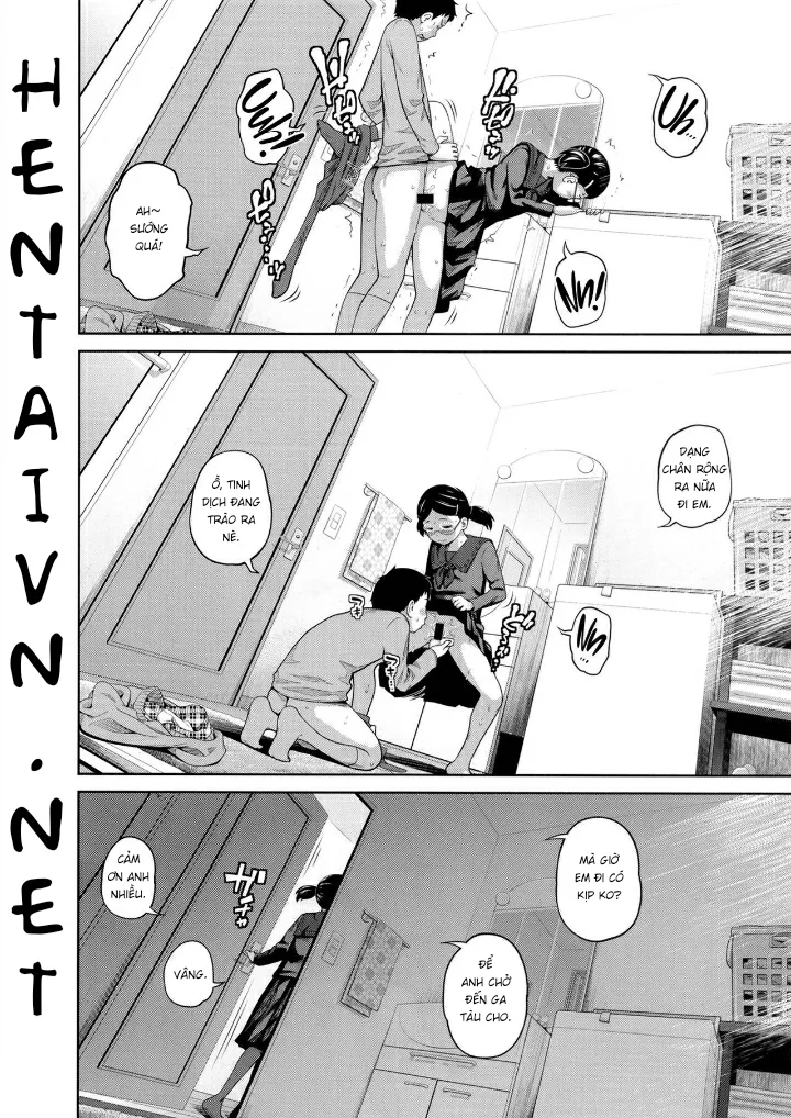 HentaiVN.net - Ảnh 9 - 3 trong số này có mối quan hệ loạn luân 4. [Three Of These Girls Are In Incestuous Relationships #4] - Chap 1: Trường hợp 1