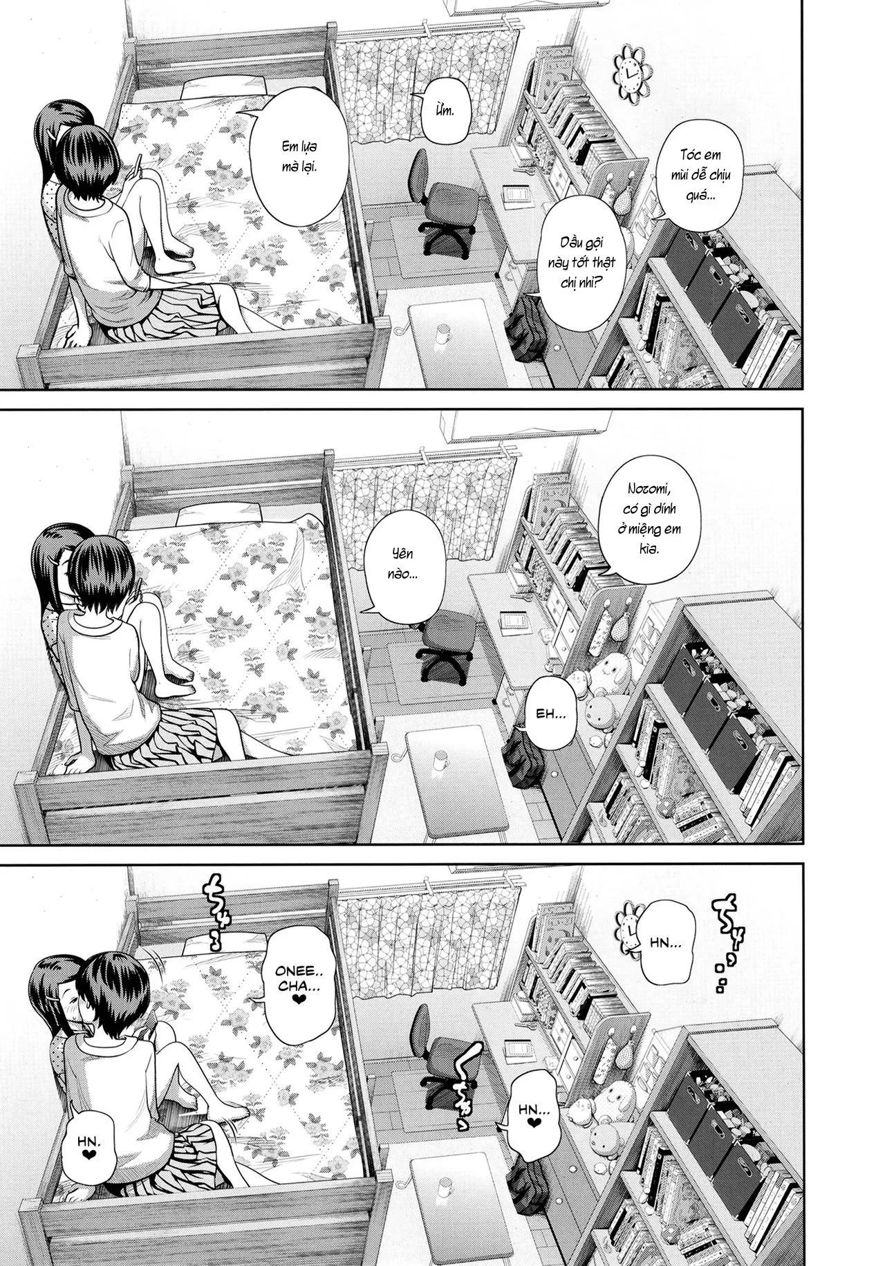 HentaiVN.net - Ảnh 3 - 3 trong số này có mối quan hệ loạn luân 4. [Three Of These Girls Are In Incestuous Relationships #4] - Chap 2: Trường hợp 2.