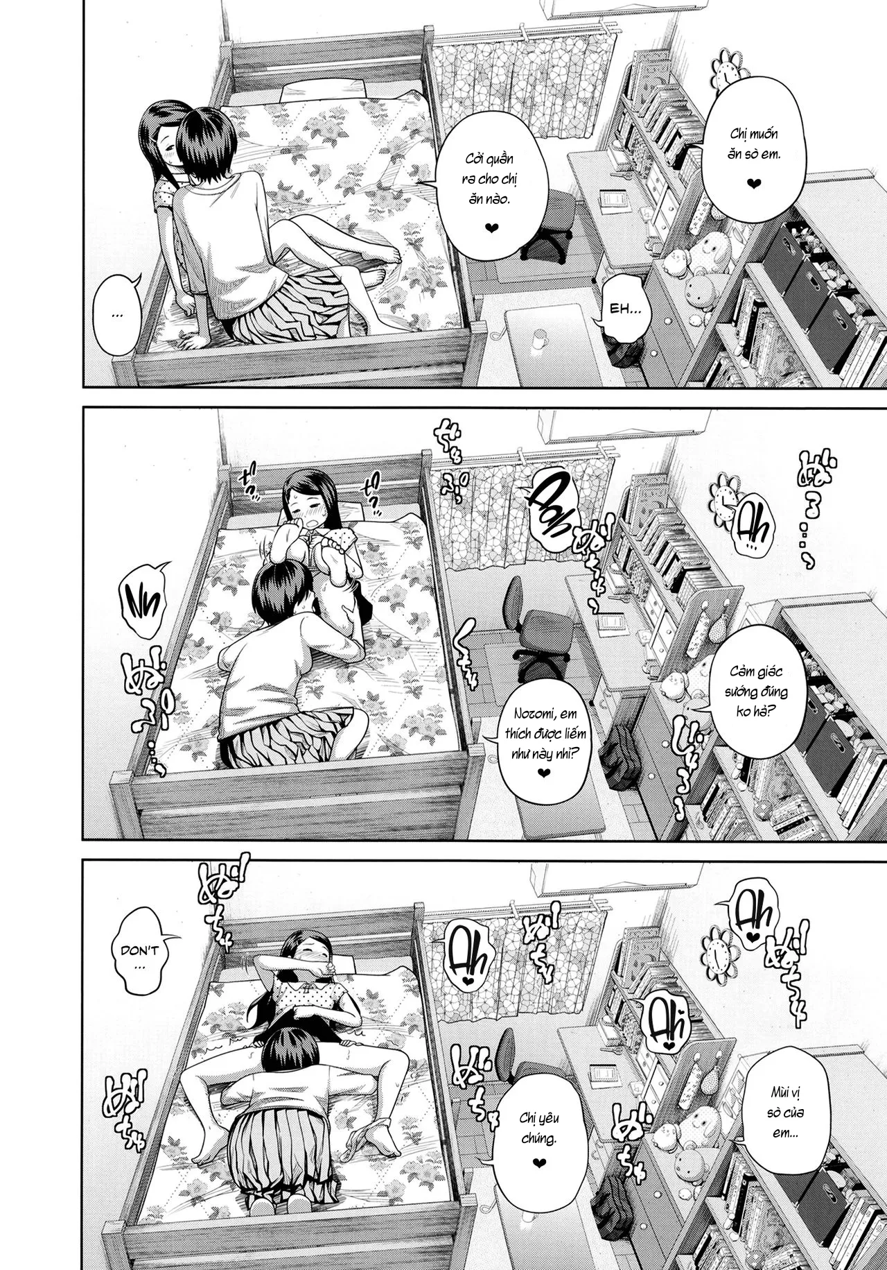 HentaiVN.net - Ảnh 4 - 3 trong số này có mối quan hệ loạn luân 4. [Three Of These Girls Are In Incestuous Relationships #4] - Chap 2: Trường hợp 2.
