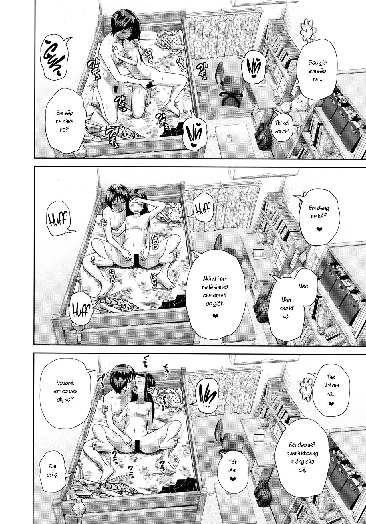 HentaiVN.net - Ảnh 6 - 3 trong số này có mối quan hệ loạn luân 4. [Three Of These Girls Are In Incestuous Relationships #4] - Chap 2: Trường hợp 2.