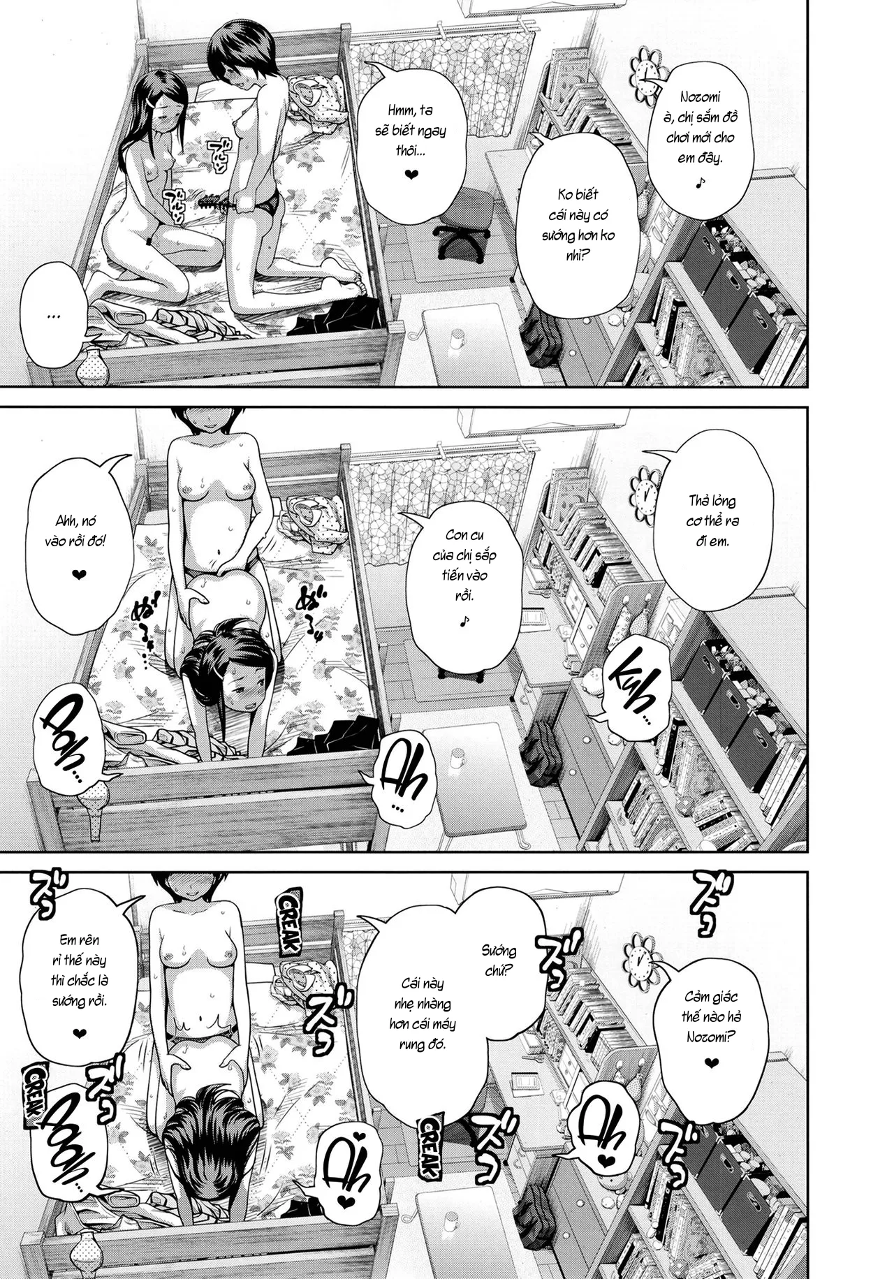 HentaiVN.net - Ảnh 7 - 3 trong số này có mối quan hệ loạn luân 4. [Three Of These Girls Are In Incestuous Relationships #4] - Chap 2: Trường hợp 2.