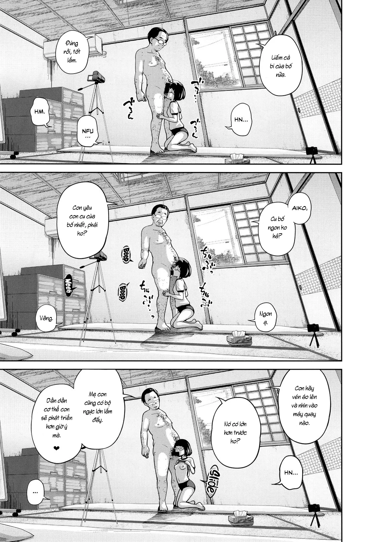HentaiVN.net - Ảnh 3 - 3 trong số này có mối quan hệ loạn luân 4. [Three Of These Girls Are In Incestuous Relationships #4] - Chap 3: Kết thúc.
