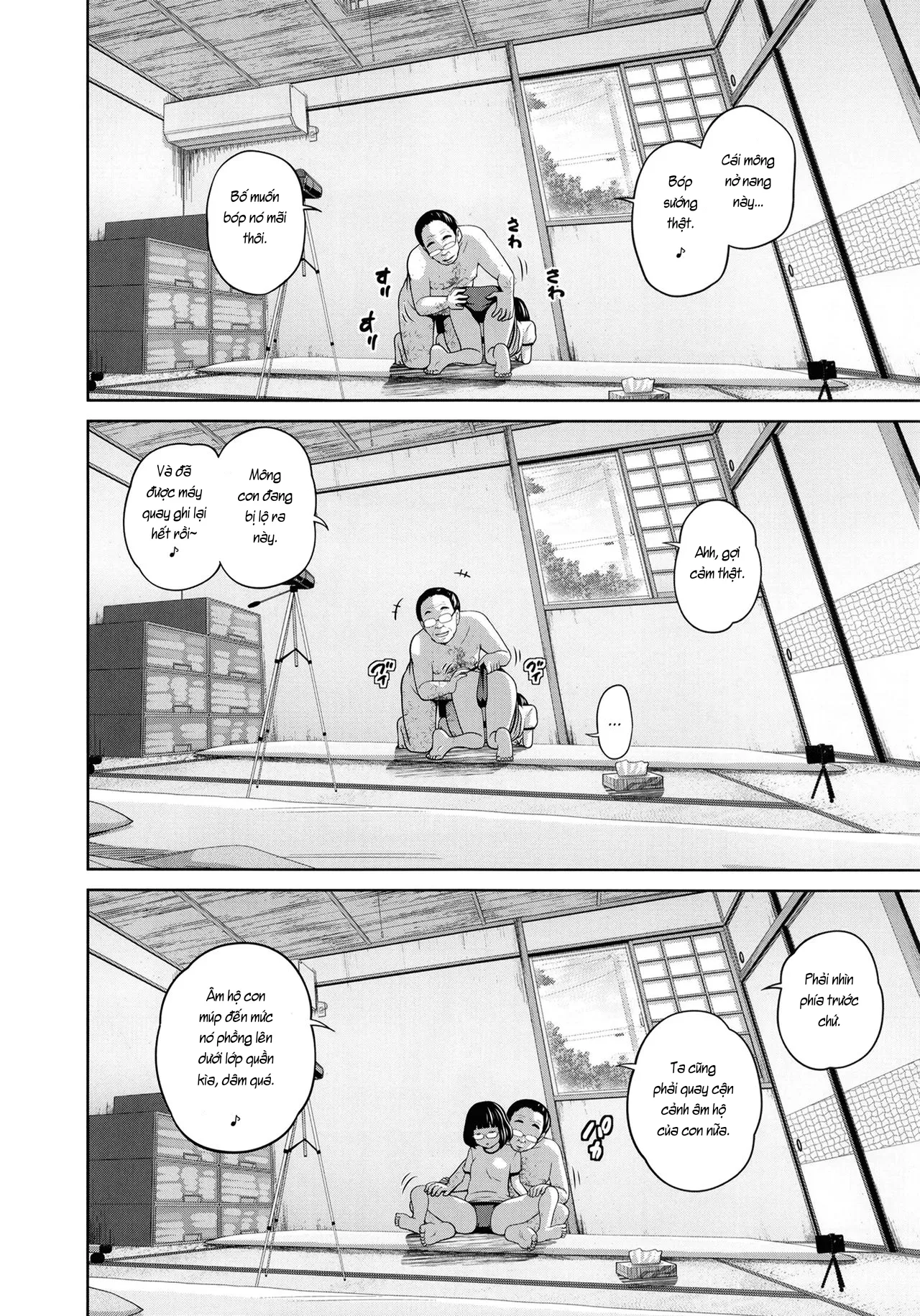 HentaiVN.net - Ảnh 4 - 3 trong số này có mối quan hệ loạn luân 4. [Three Of These Girls Are In Incestuous Relationships #4] - Chap 3: Kết thúc.