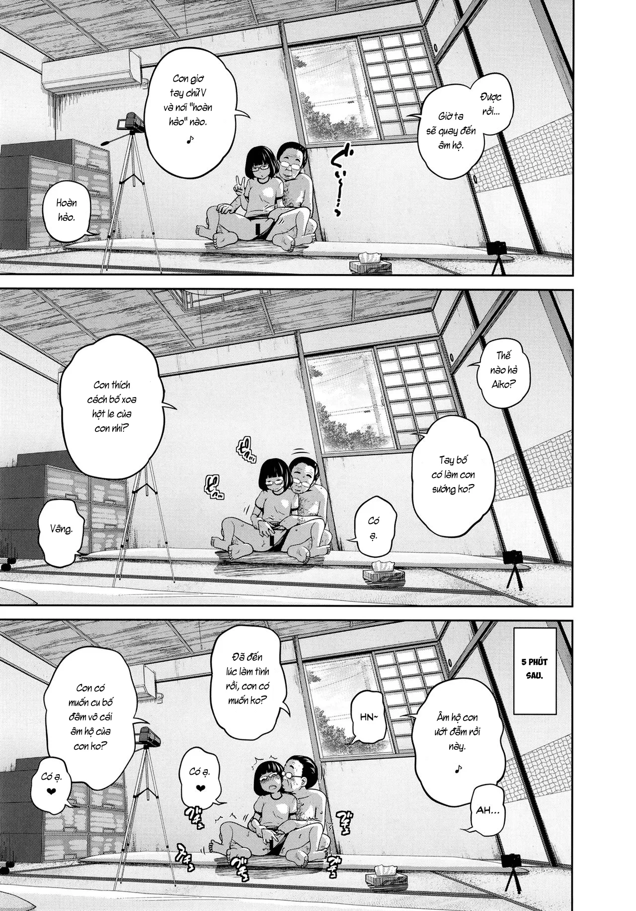 HentaiVN.net - Ảnh 5 - 3 trong số này có mối quan hệ loạn luân 4. [Three Of These Girls Are In Incestuous Relationships #4] - Chap 3: Kết thúc.