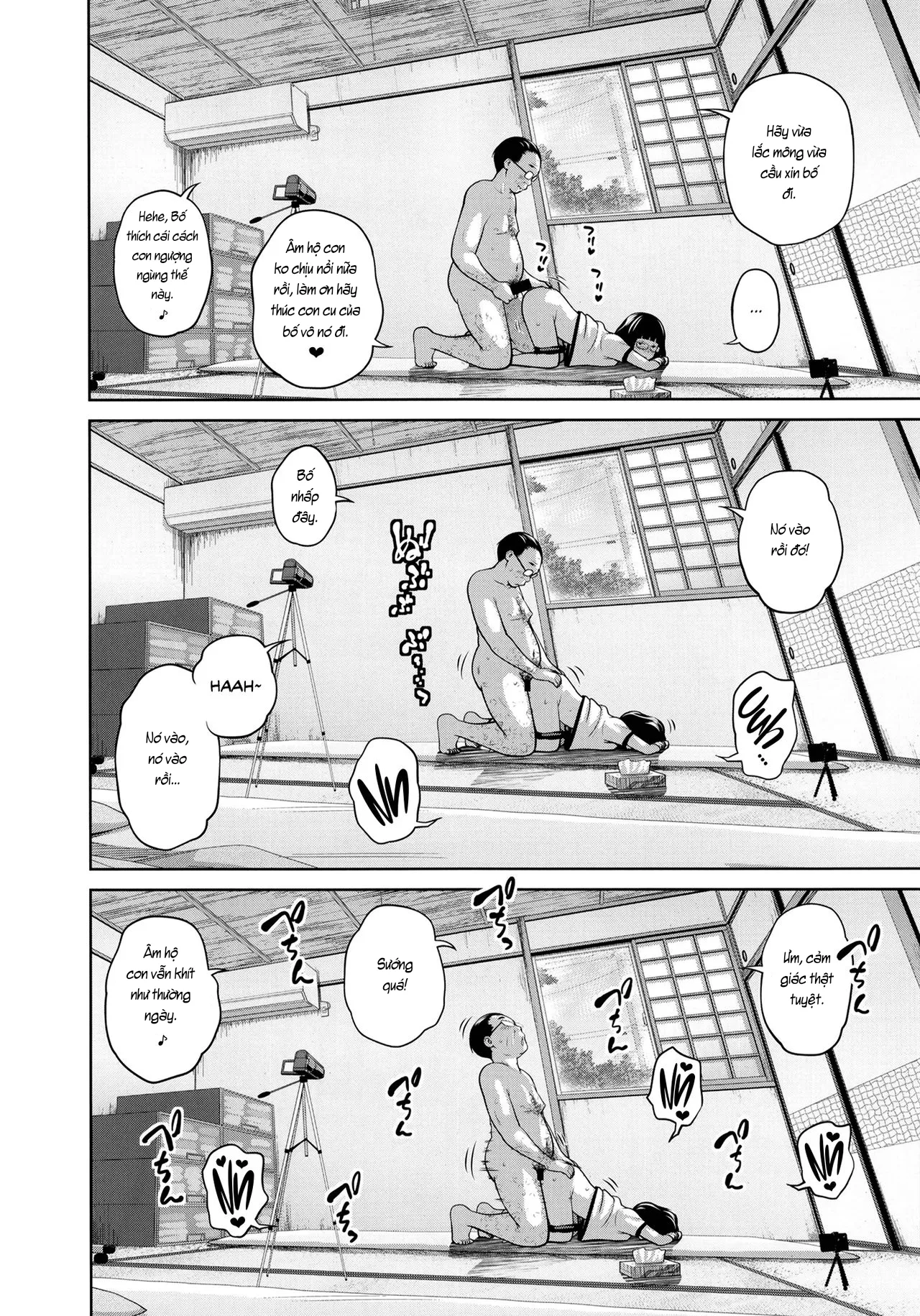 HentaiVN.net - Ảnh 6 - 3 trong số này có mối quan hệ loạn luân 4. [Three Of These Girls Are In Incestuous Relationships #4] - Chap 3: Kết thúc.