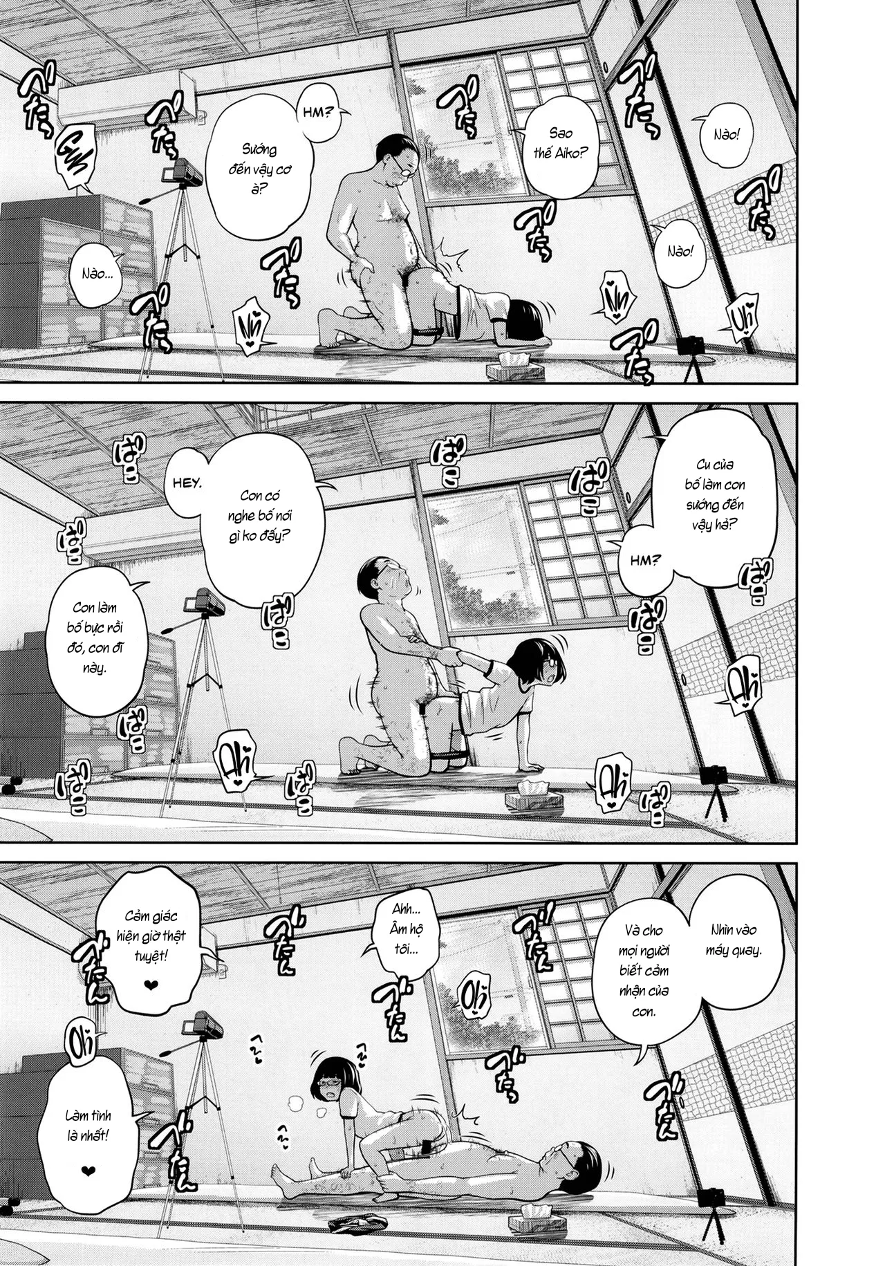 HentaiVN.net - Ảnh 7 - 3 trong số này có mối quan hệ loạn luân 4. [Three Of These Girls Are In Incestuous Relationships #4] - Chap 3: Kết thúc.