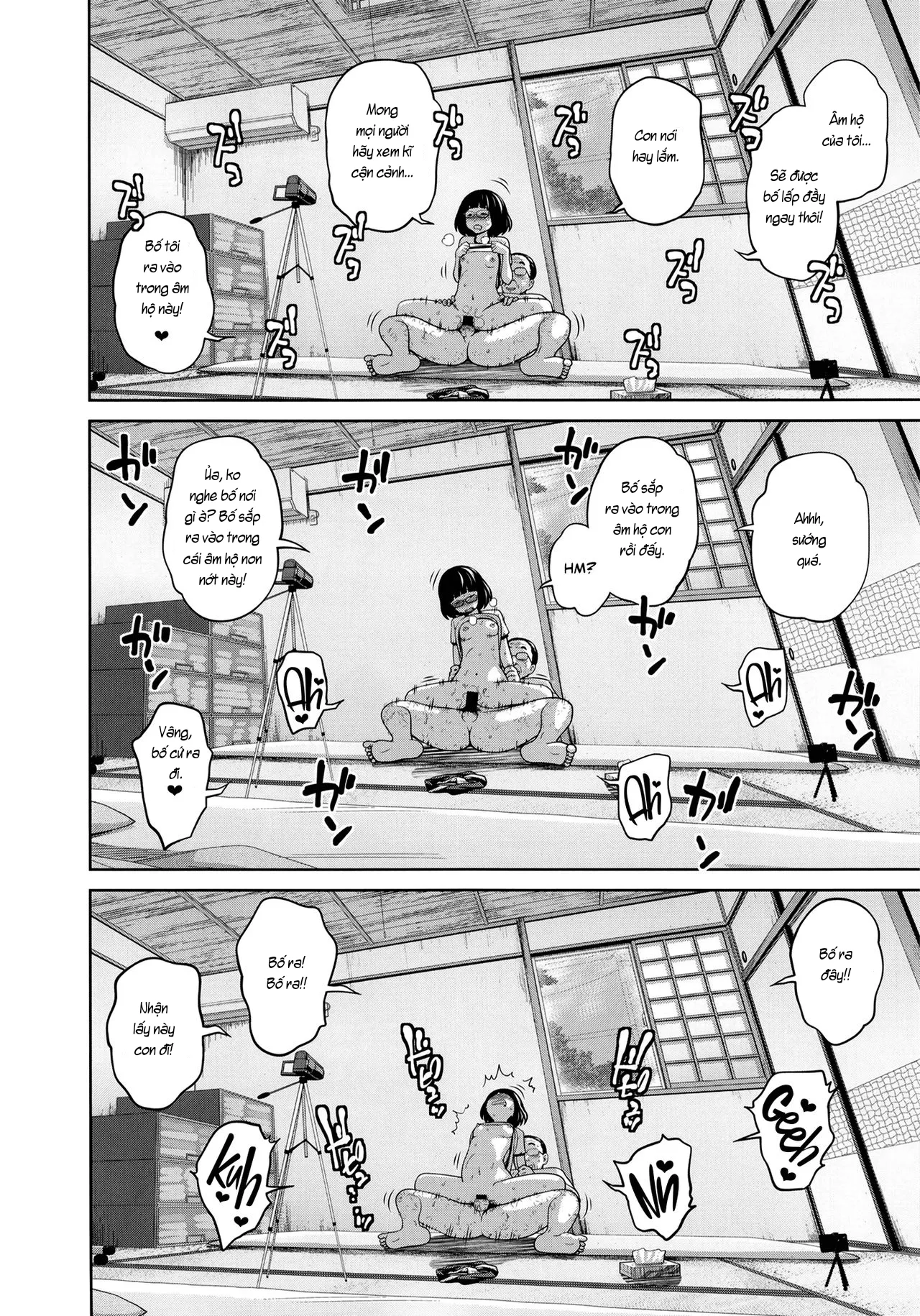 HentaiVN.net - Ảnh 8 - 3 trong số này có mối quan hệ loạn luân 4. [Three Of These Girls Are In Incestuous Relationships #4] - Chap 3: Kết thúc.