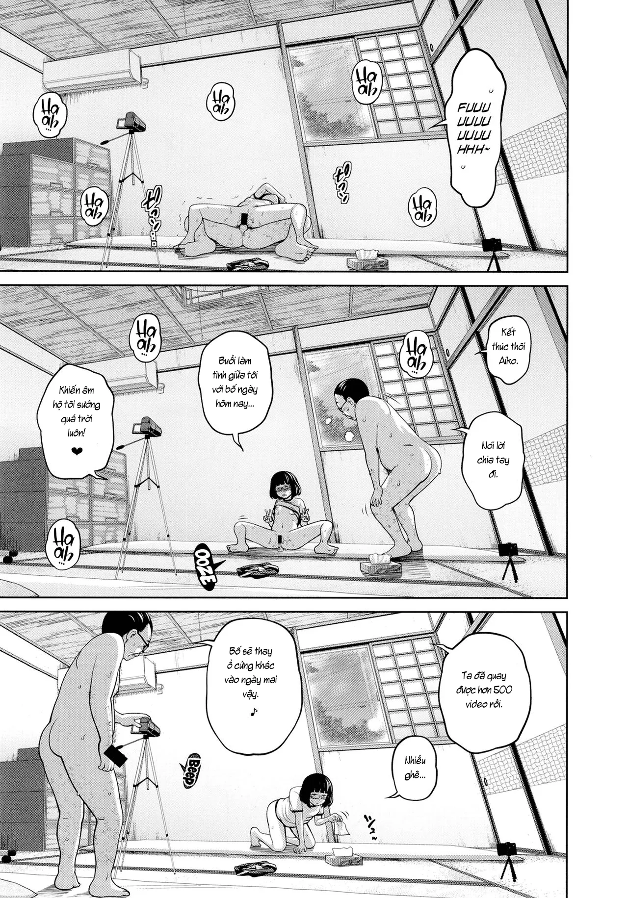 HentaiVN.net - Ảnh 9 - 3 trong số này có mối quan hệ loạn luân 4. [Three Of These Girls Are In Incestuous Relationships #4] - Chap 3: Kết thúc.