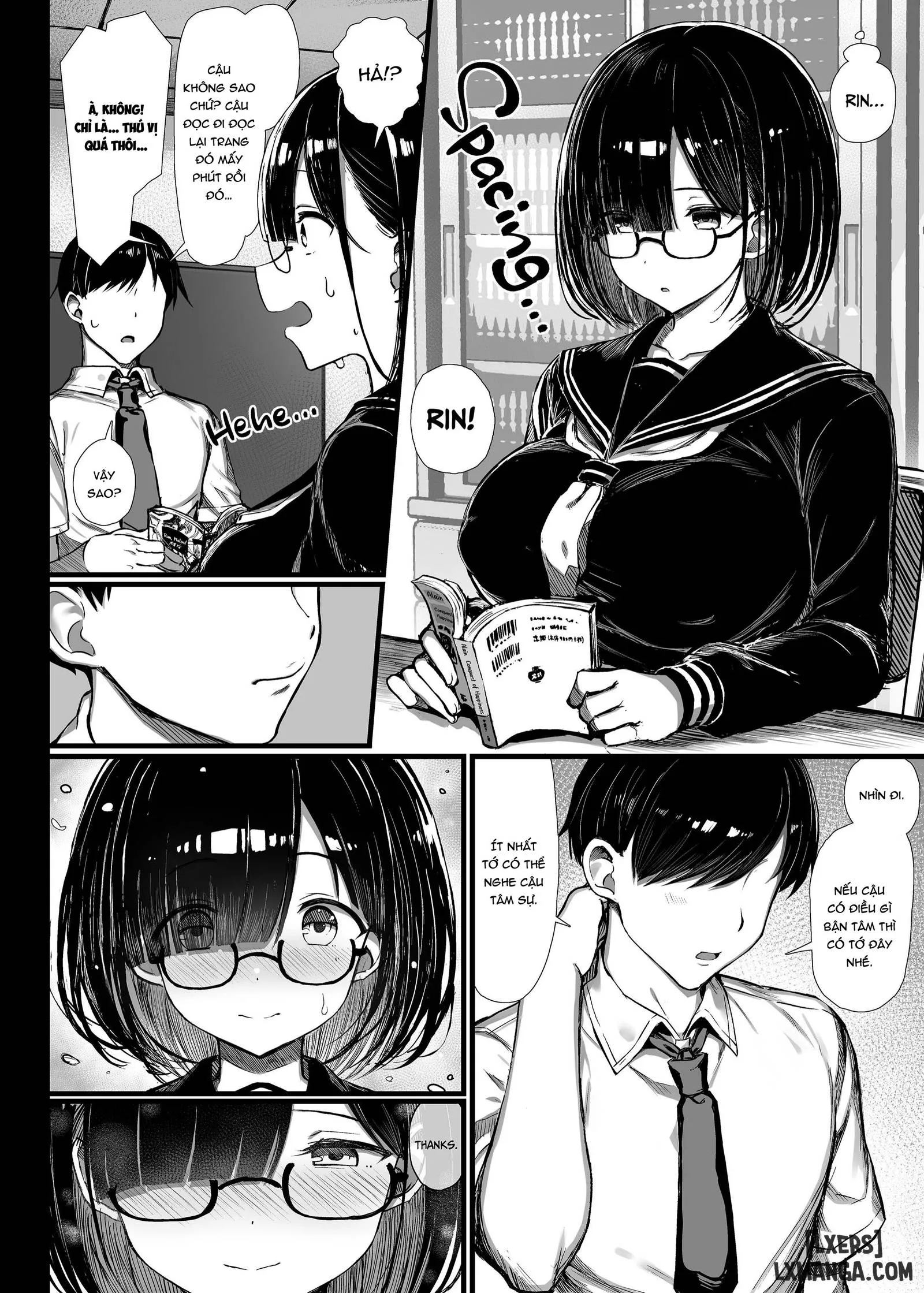 HentaiVN.net - Ảnh 19 - Cô ấy là bạn tôi, là con điếm của anh ấy - Oneshot