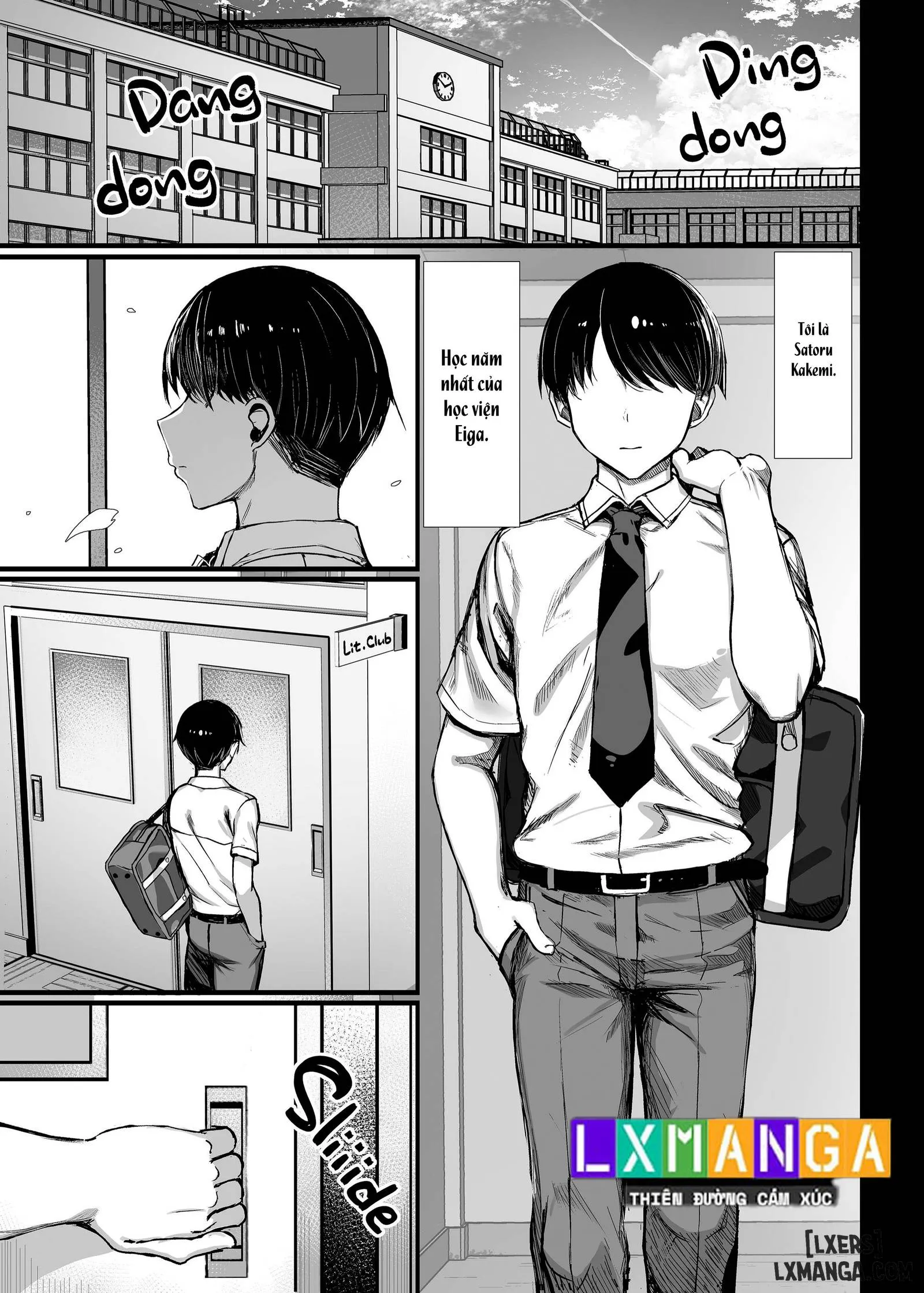 HentaiVN.net - Ảnh 2 - Cô ấy là bạn tôi, là con điếm của anh ấy - Oneshot