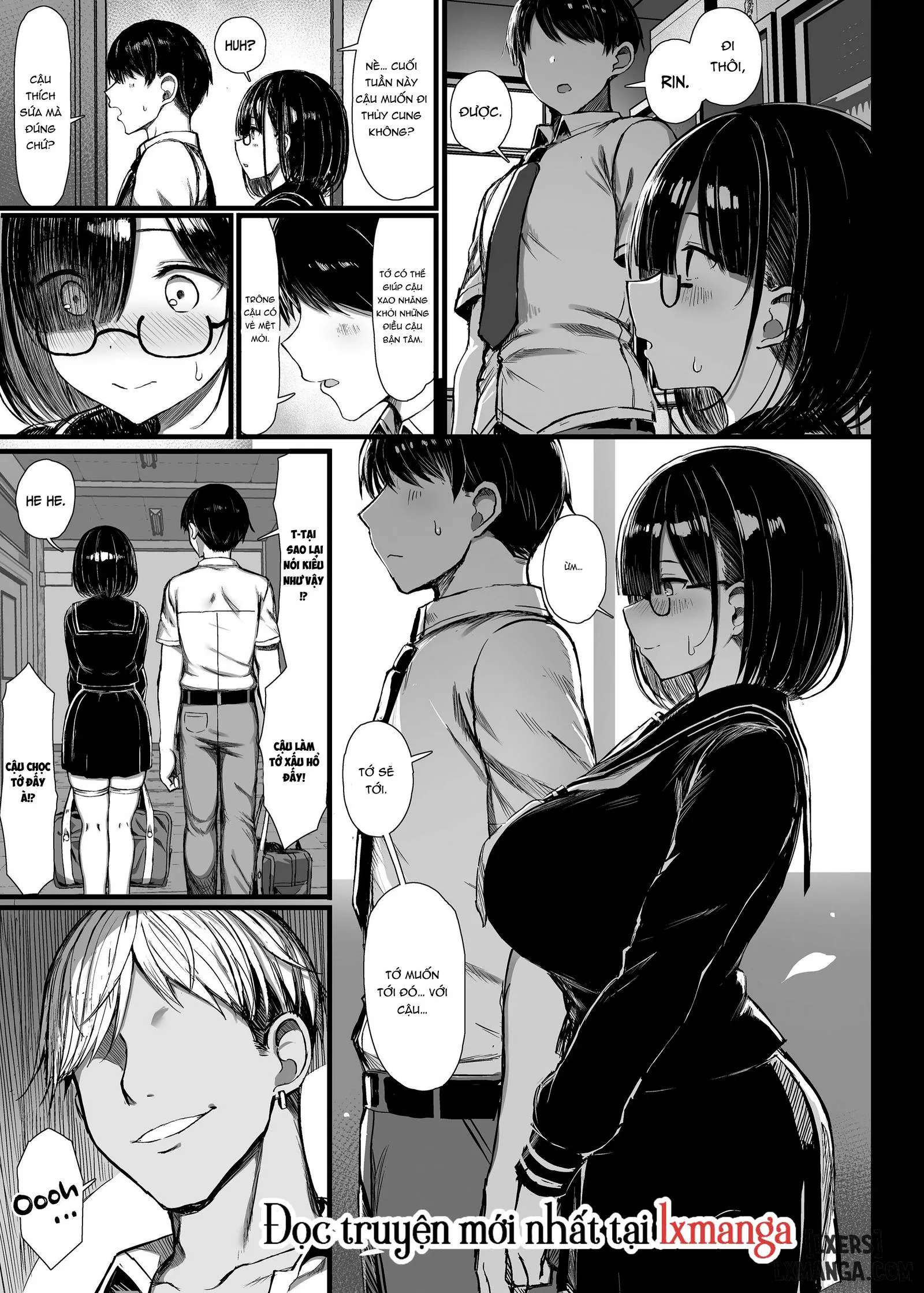 HentaiVN.net - Ảnh 24 - Cô ấy là bạn tôi, là con điếm của anh ấy - Oneshot