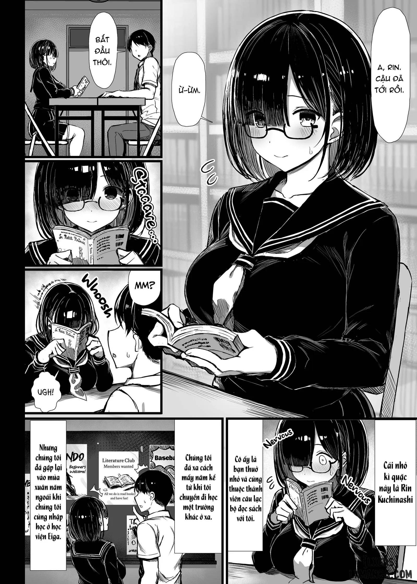 HentaiVN.net - Ảnh 3 - Cô ấy là bạn tôi, là con điếm của anh ấy - Oneshot