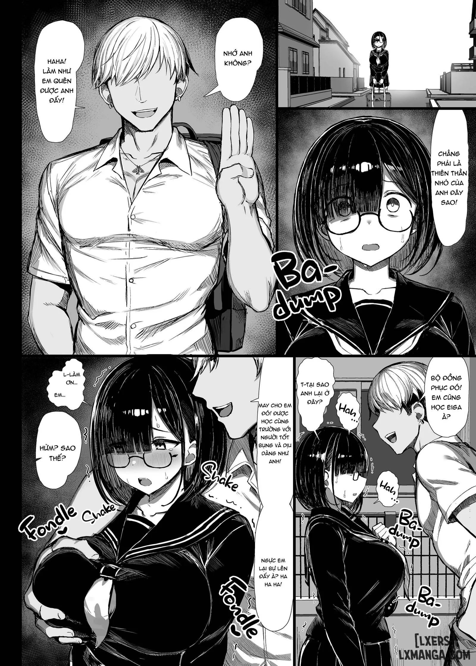 HentaiVN.net - Ảnh 7 - Cô ấy là bạn tôi, là con điếm của anh ấy - Oneshot