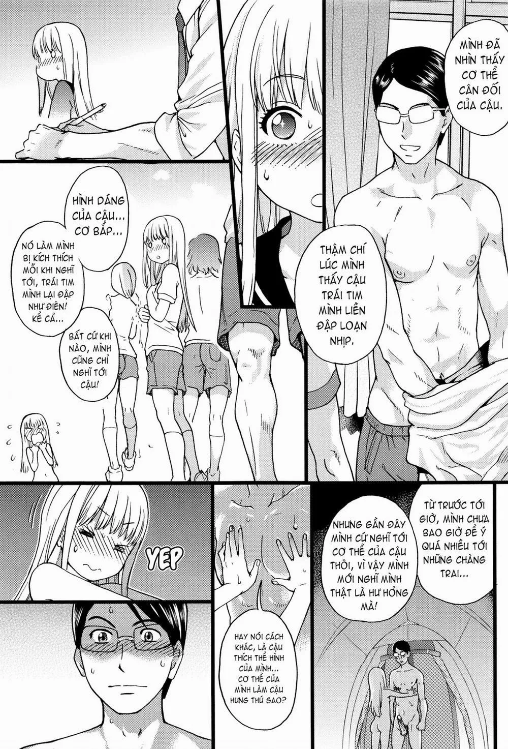 HentaiVN.net - Ảnh 20 - Nudism beach ni Shuugakuryokou de - Chương 3