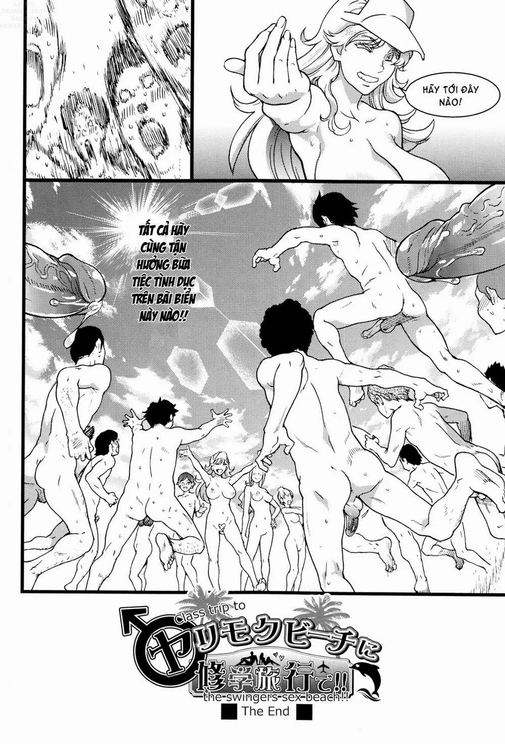 HentaiVN.net - Ảnh 5 - Nudism beach ni Shuugakuryokou de - Chương 9 [End]