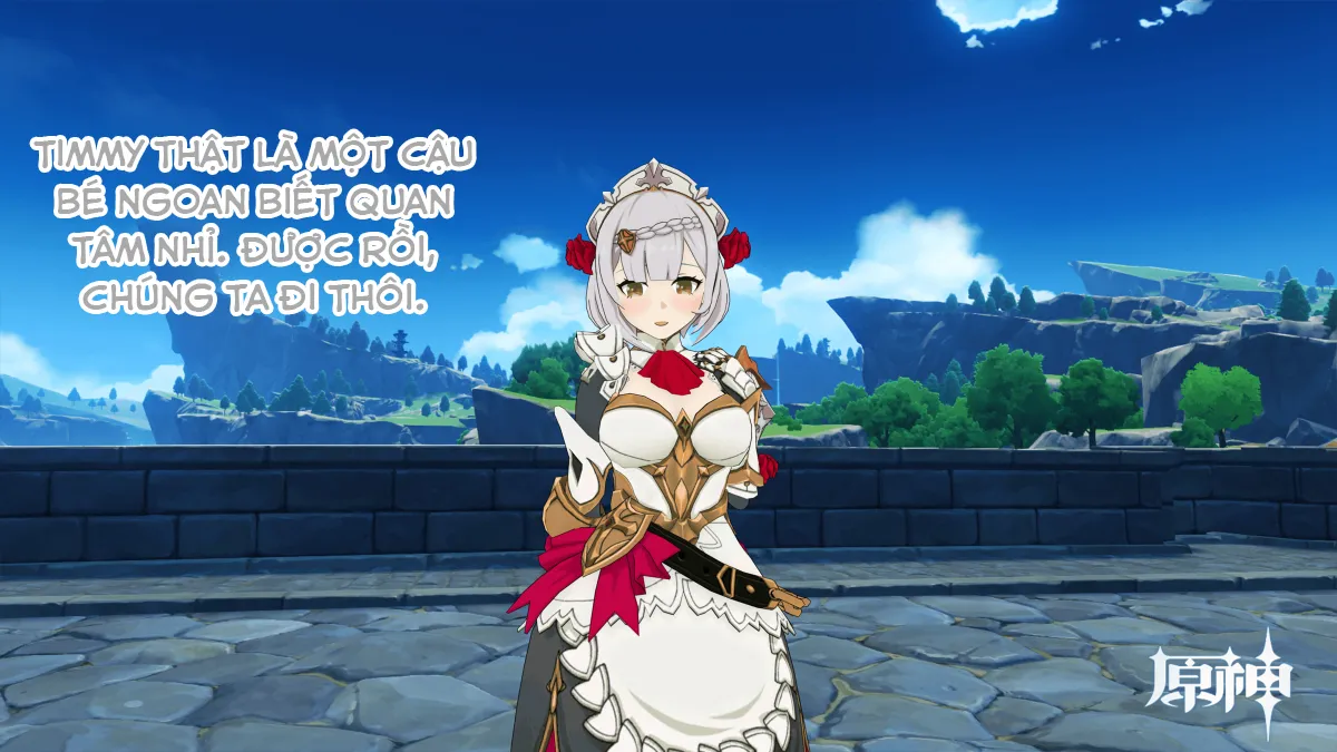 HentaiVN.net - Ảnh 13 - Dàn harem của Timmie. (Genshin Impact) - Noelle 1
