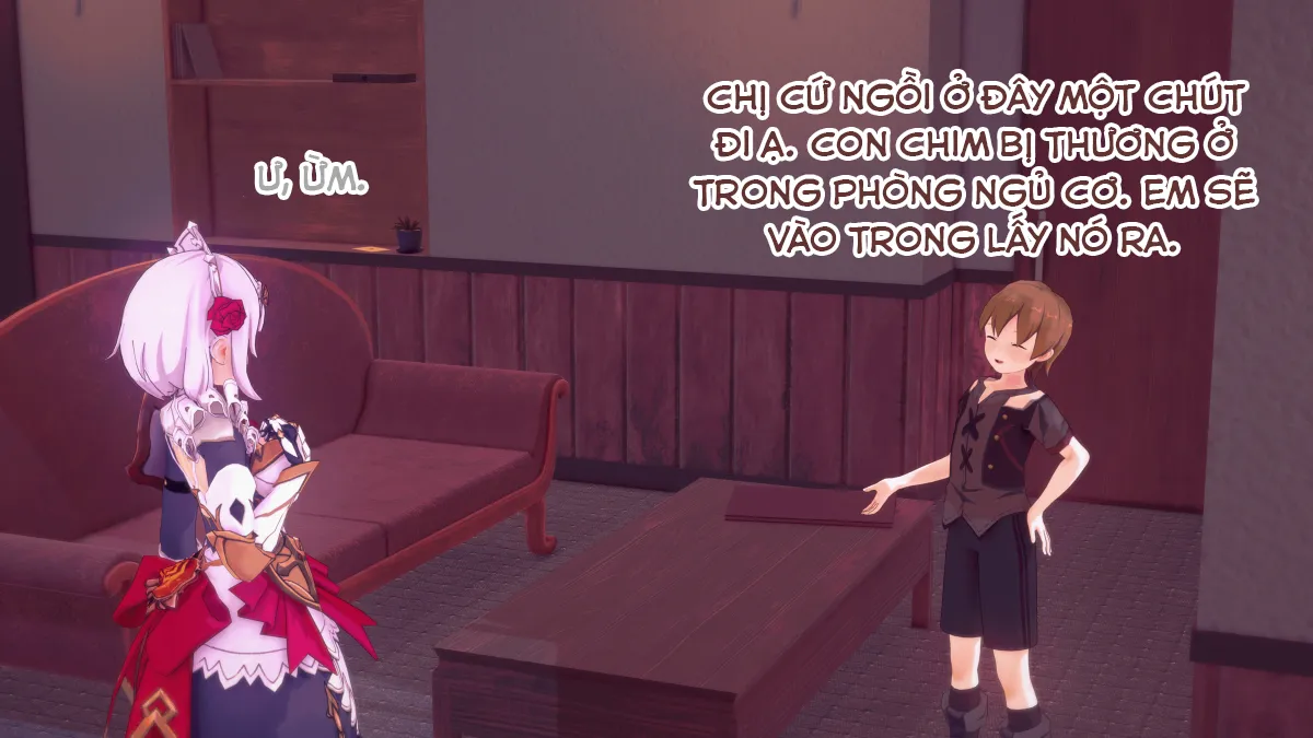 HentaiVN.net - Ảnh 15 - Dàn harem của Timmie. (Genshin Impact) - Noelle 1