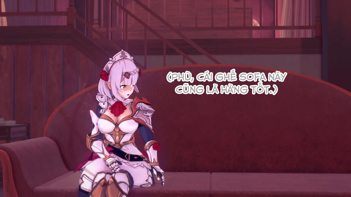 HentaiVN.net - Ảnh 17 - Dàn harem của Timmie. (Genshin Impact) - Noelle 1