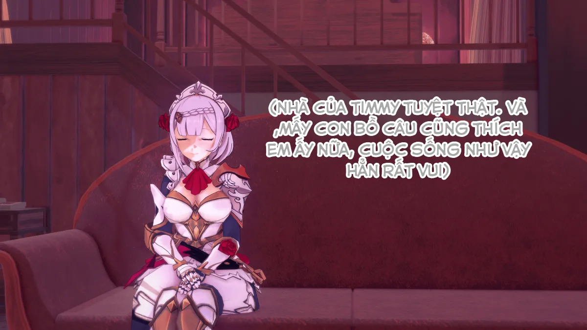 HentaiVN.net - Ảnh 18 - Dàn harem của Timmie. (Genshin Impact) - Noelle 1