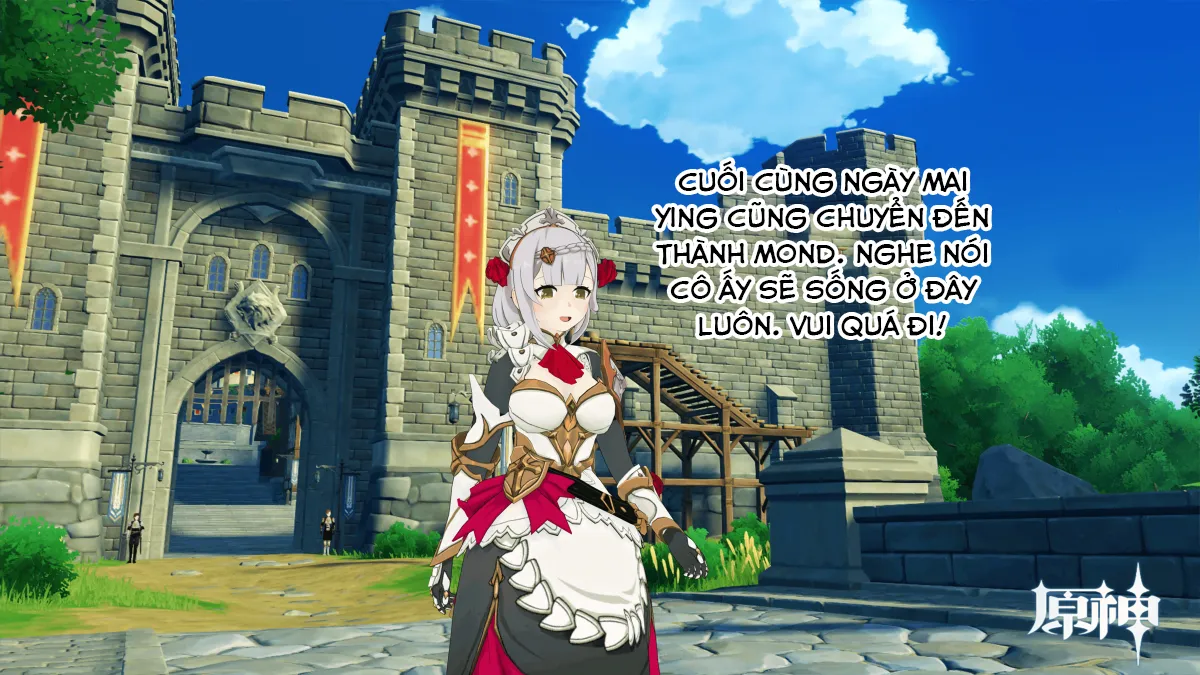 HentaiVN.net - Ảnh 4 - Dàn harem của Timmie. (Genshin Impact) - Noelle 1