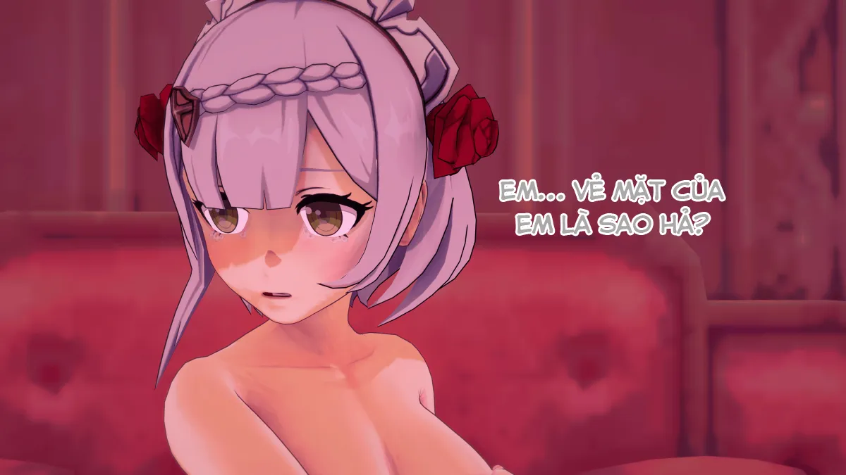 HentaiVN.net - Ảnh 39 - Dàn harem của Timmie. (Genshin Impact) - Noelle 1