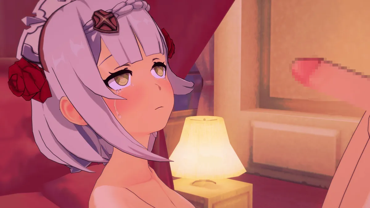HentaiVN.net - Ảnh 5 - Dàn harem của Timmie. (Genshin Impact) - Noelle 2