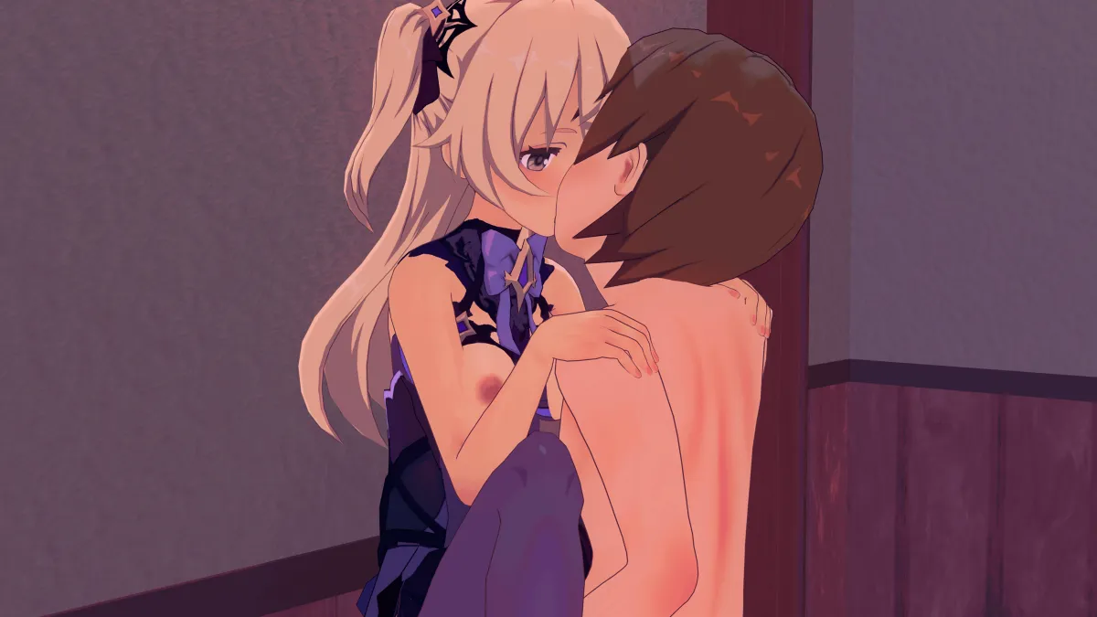 HentaiVN.net - Ảnh 34 - Dàn harem của Timmie. (Genshin Impact) - Fischl 1